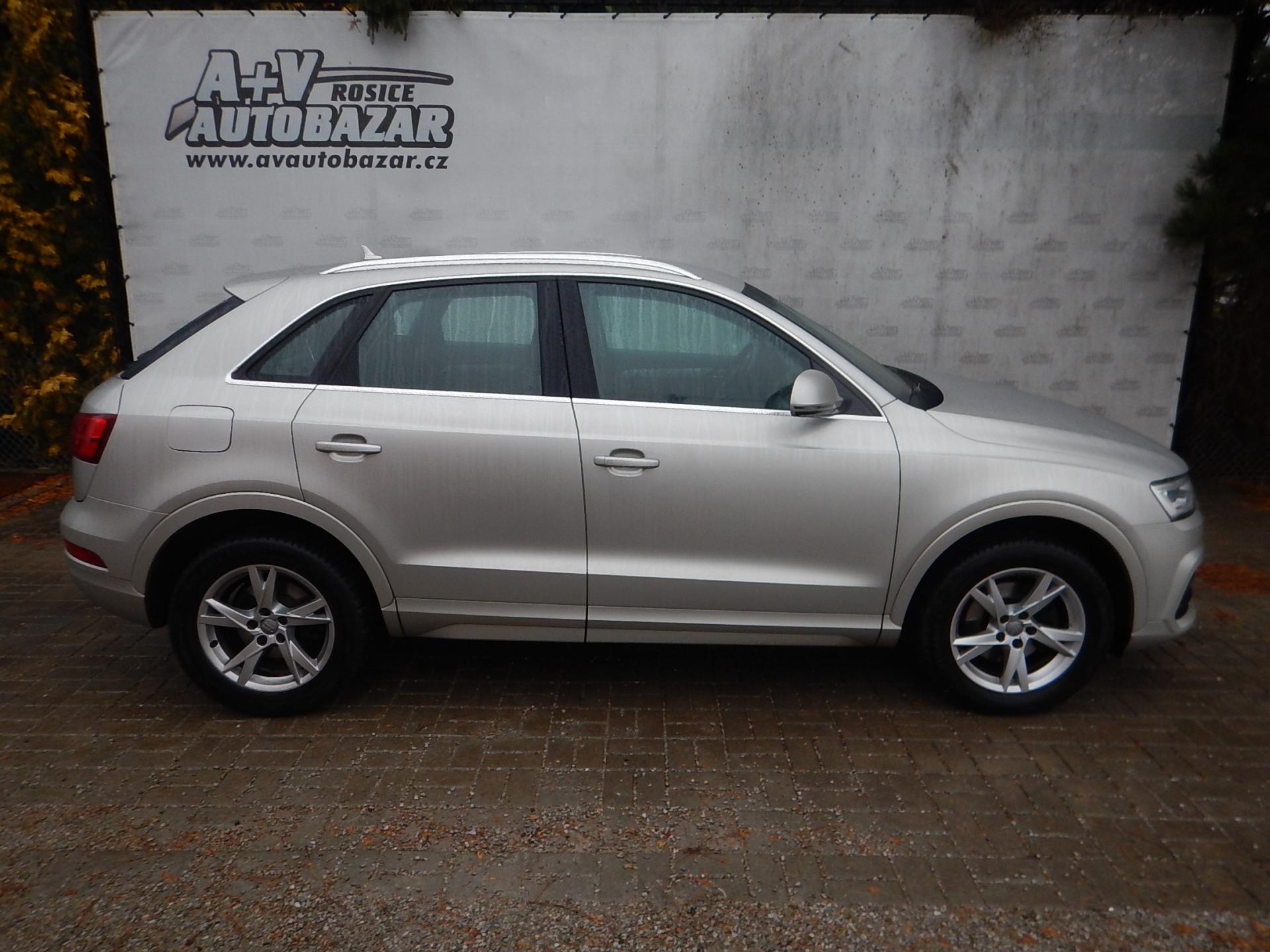 Audi Q3 2.0 TDI, ČR, S-TRONIC