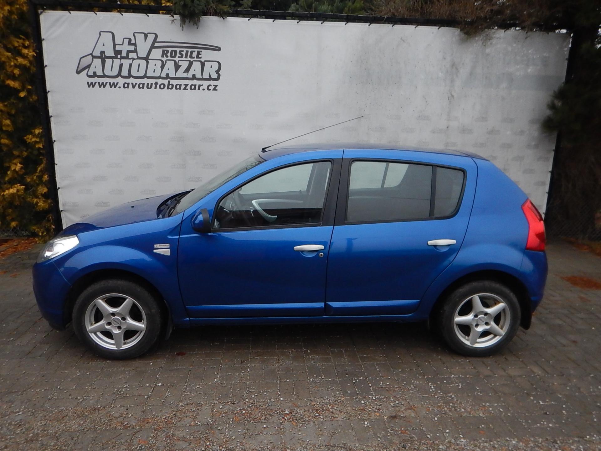 Dacia Sandero 1.2i, KLIMA