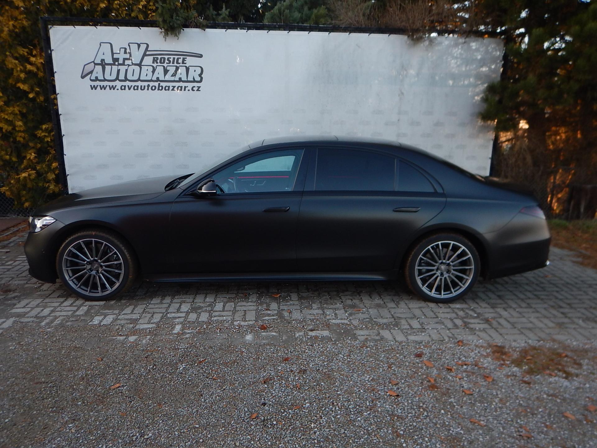 Mercedes-Benz Třídy S 400DMATIC AMG ZÁRUKA