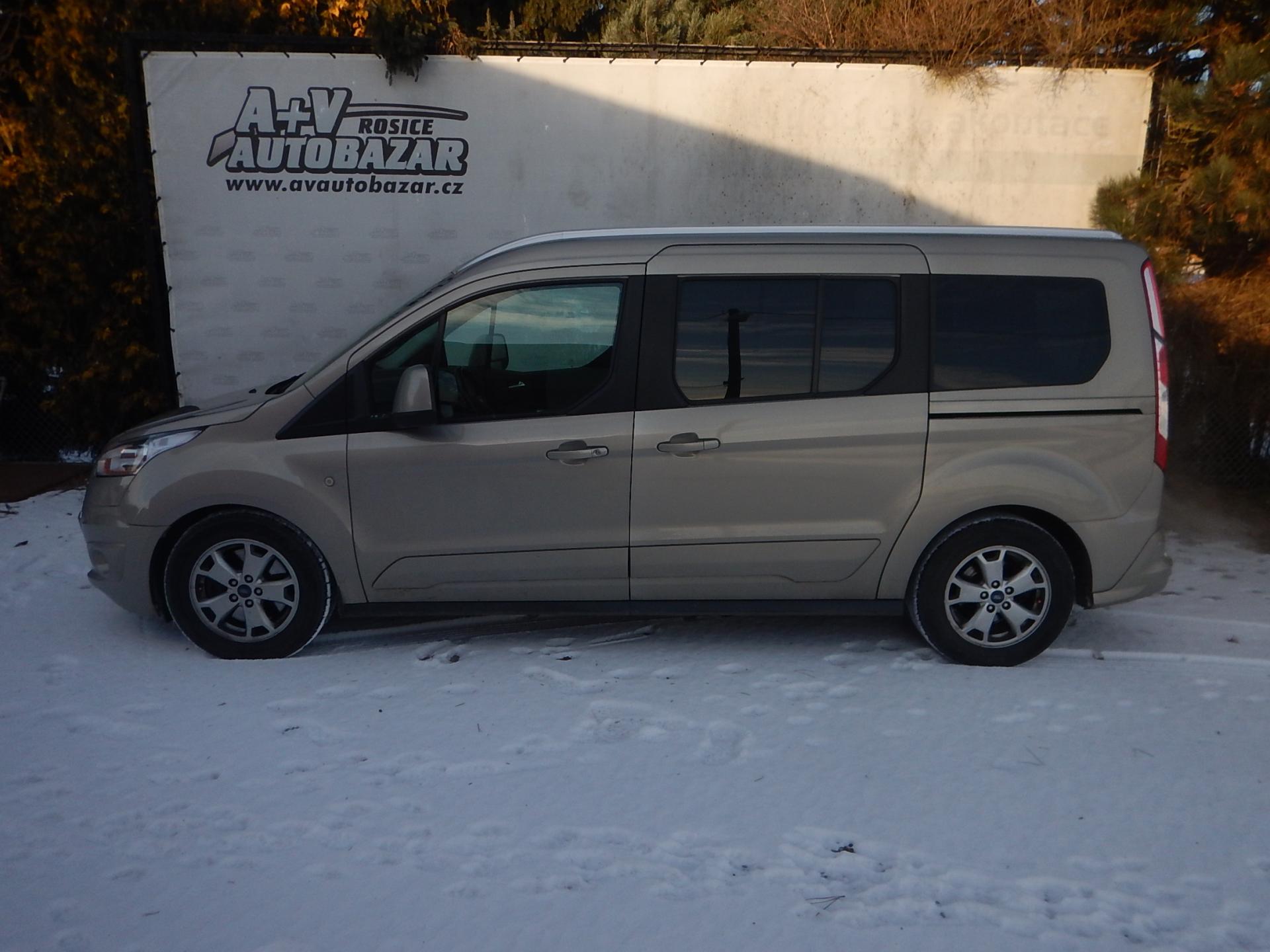 Ford Tourneo Connect 1.6 TDCi, 7 MÍST