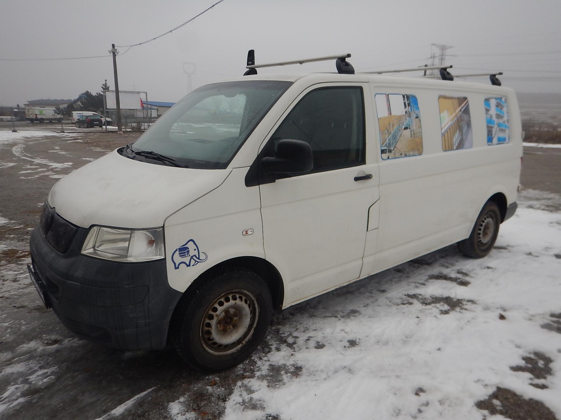 Volkswagen Transporter 2.5 Tdi 96 kW