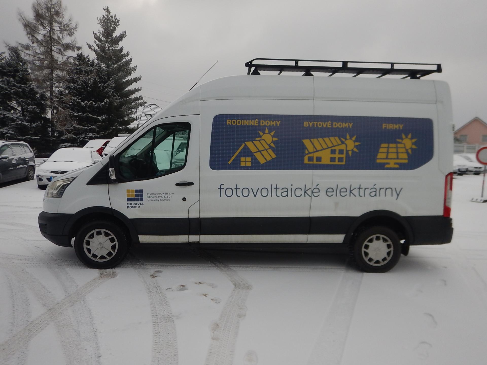 Ford Transit 2.0 TDCI, L3H3,KLIMA, ZAHRÁDKA