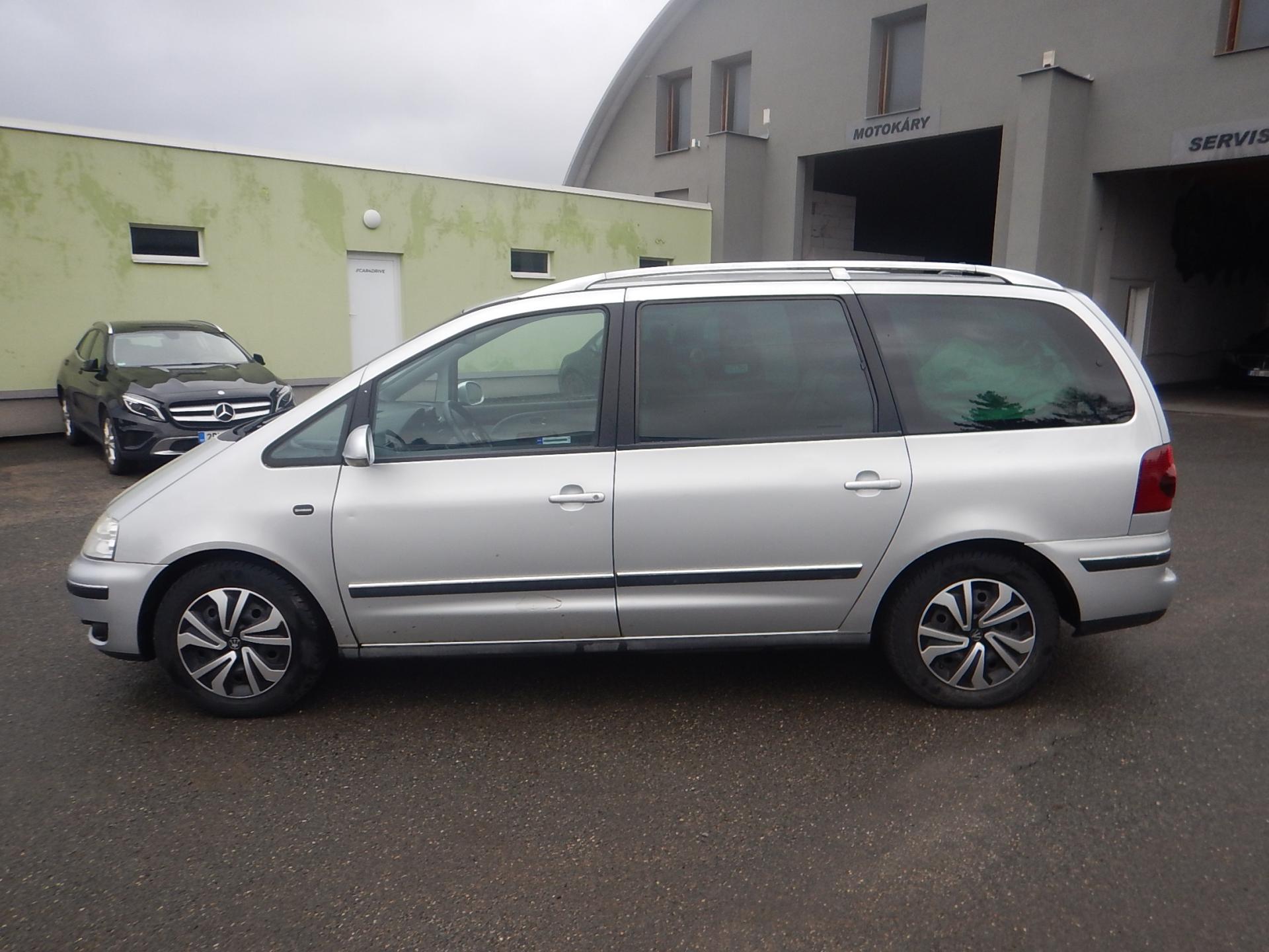 Volkswagen Sharan 2.0 TDi 103 KW