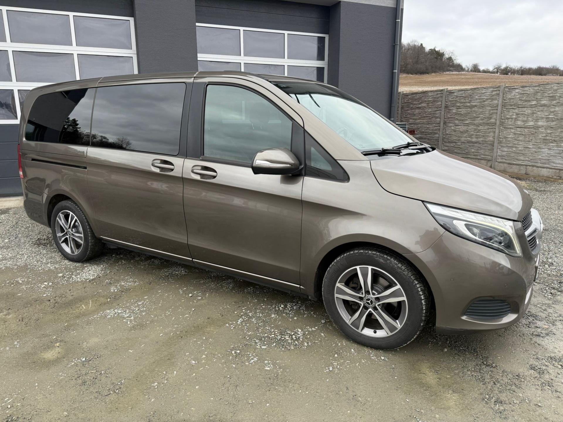 Mercedes-Benz Třídy V V 220 CDi, ČR, bez AD Blue