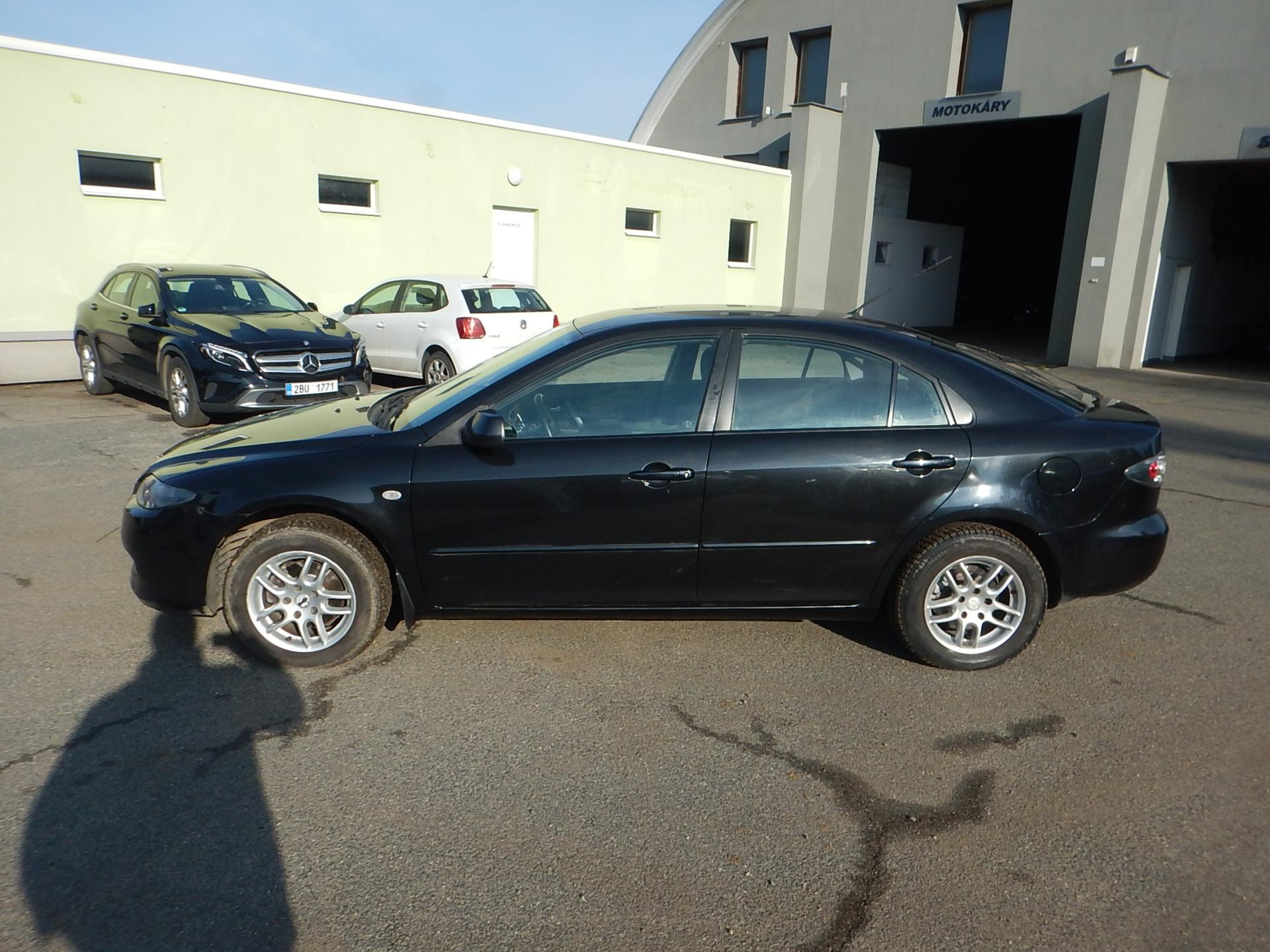 Mazda 6 1.8i, DIGIKLIMA,