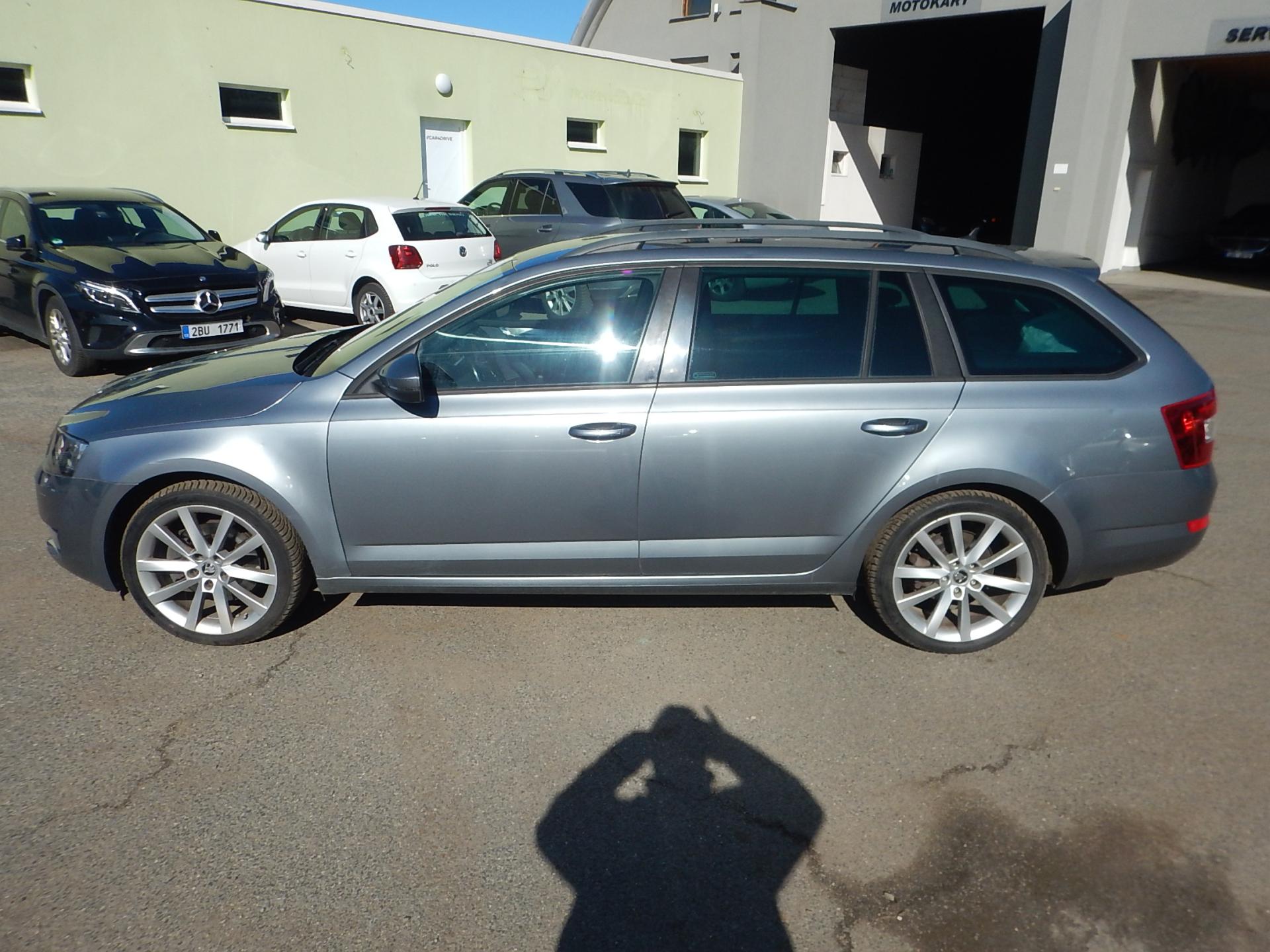 Škoda Octavia 1.8 TSI, DSG, DIGIKLIMA