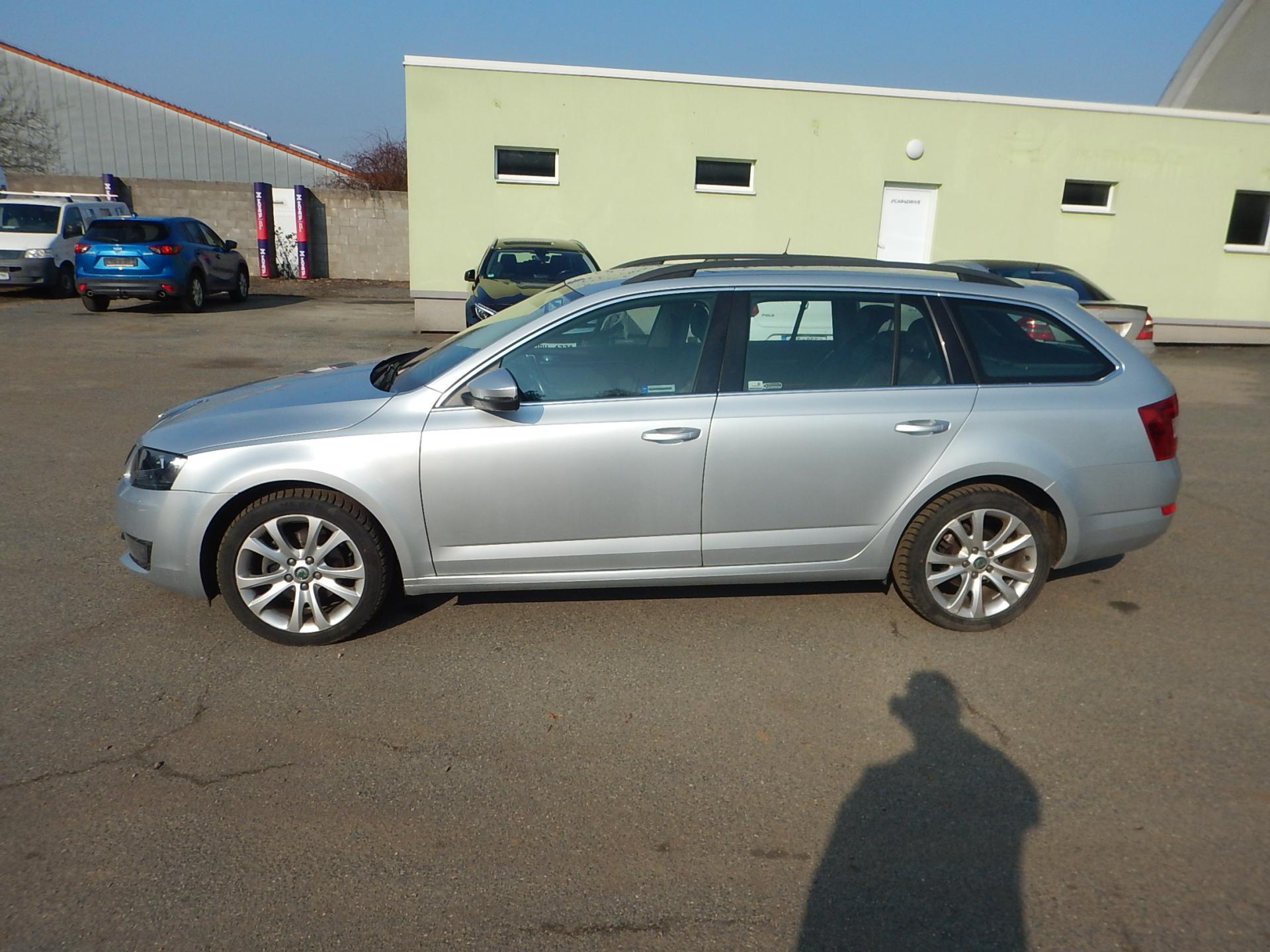 Škoda Octavia 2.0 TDI L&K, ČR,