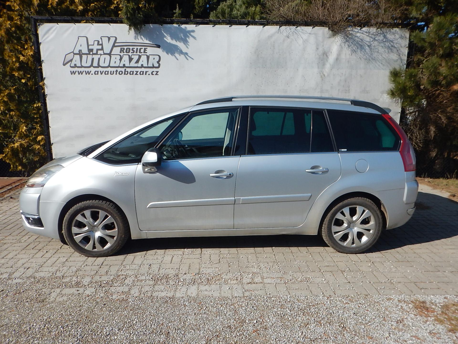 Citroën C4 Picasso 2.0 HDI 16V EXCLUSIVE, 7 MÍST