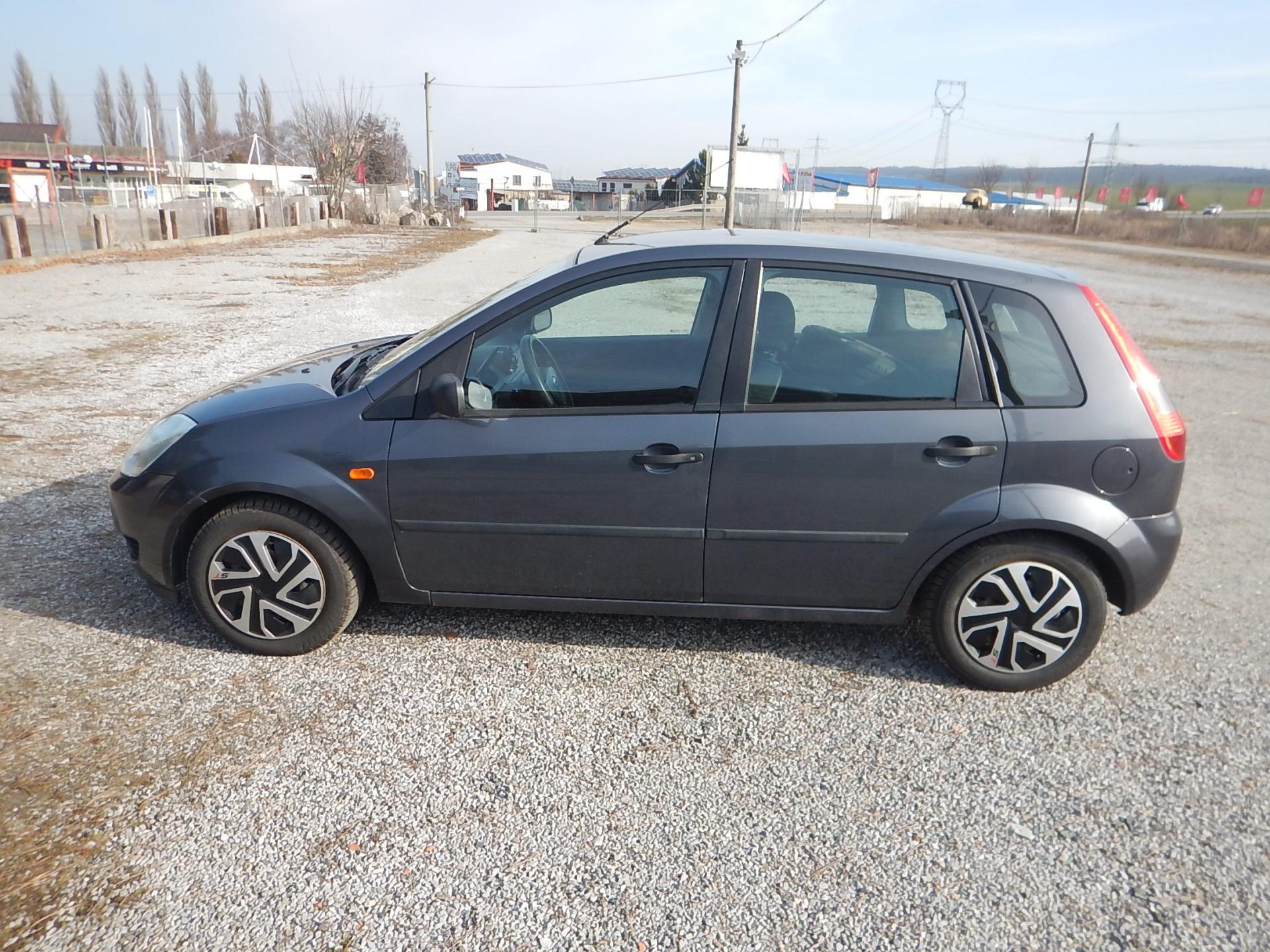 Ford Fiesta 1.3i, KLIMA