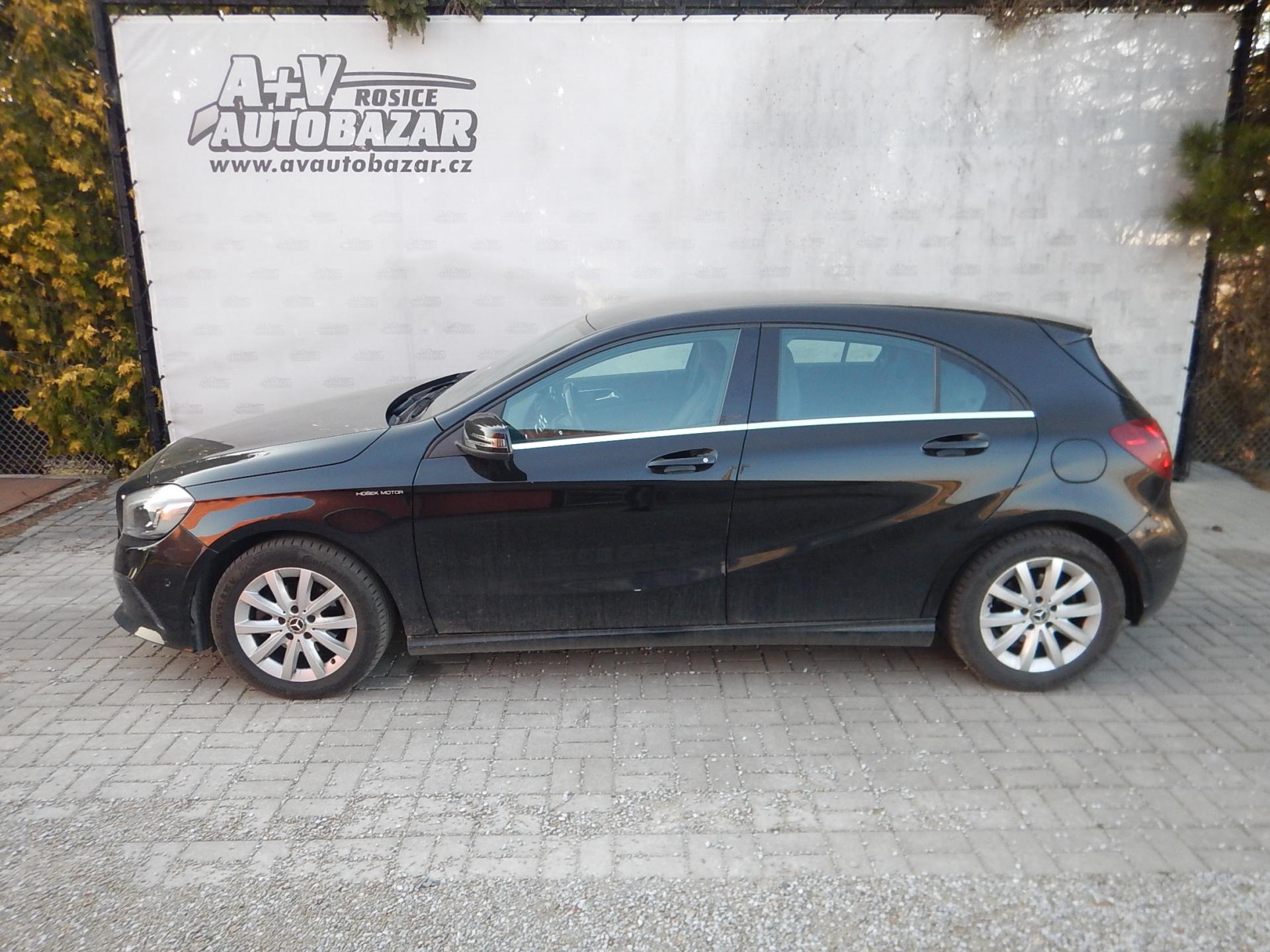 Mercedes-Benz Třídy A A 180 D, ČR, AUTOMAT