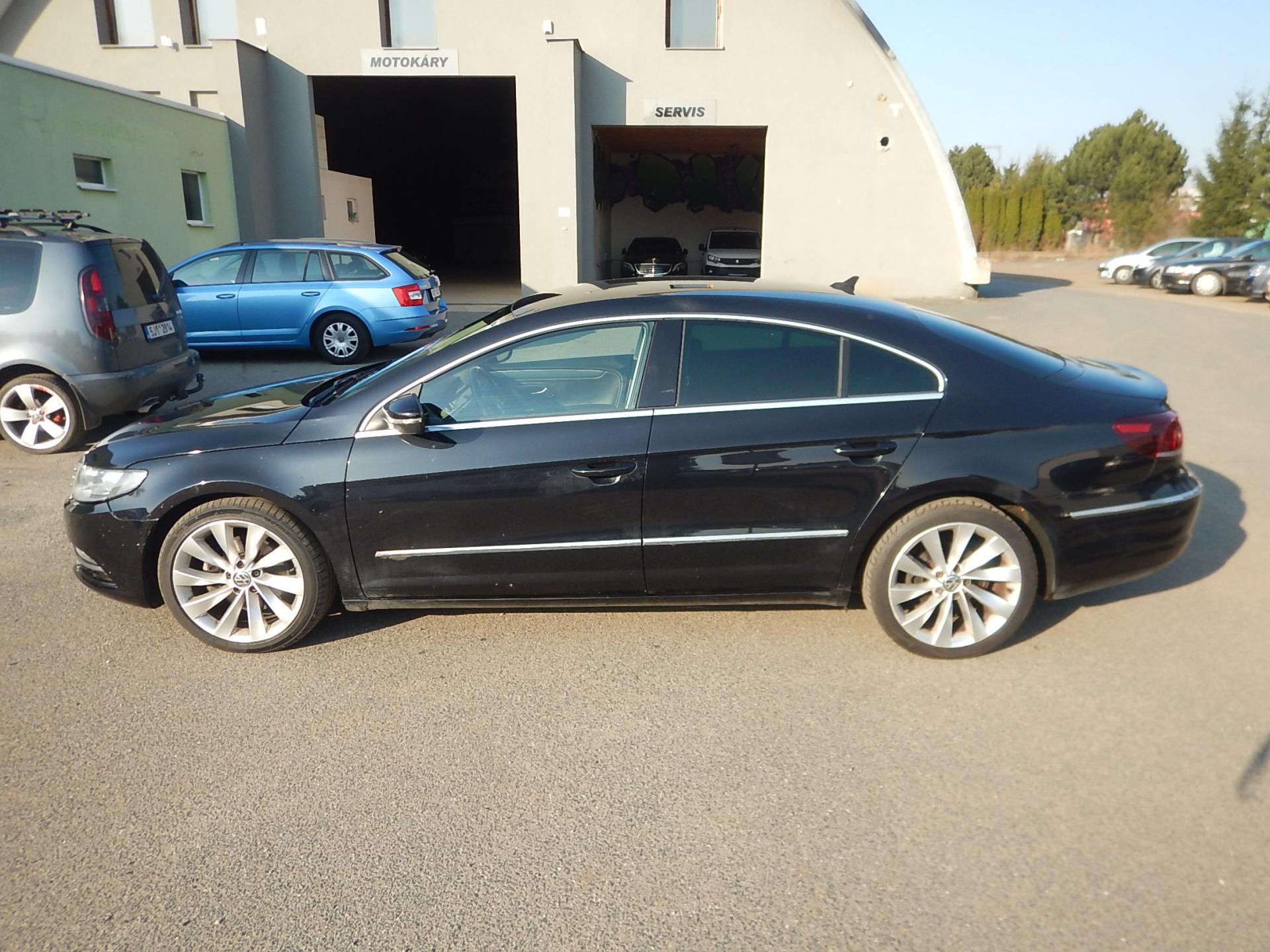 Volkswagen CC 2.0 TDI, DIGIKLIMA, TAŽNÉ