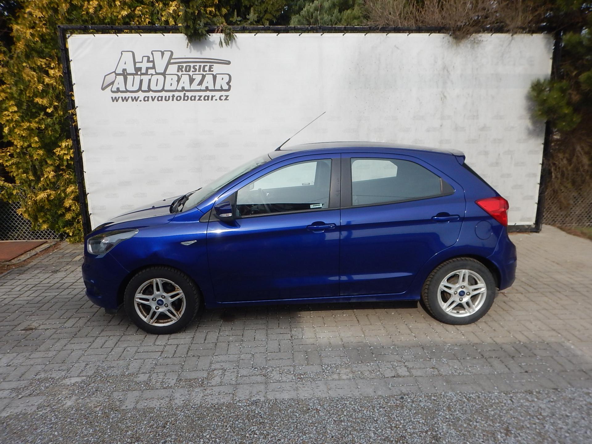 Ford KA PLUS 1.2 Ti-VCT, KLIMA, ČR