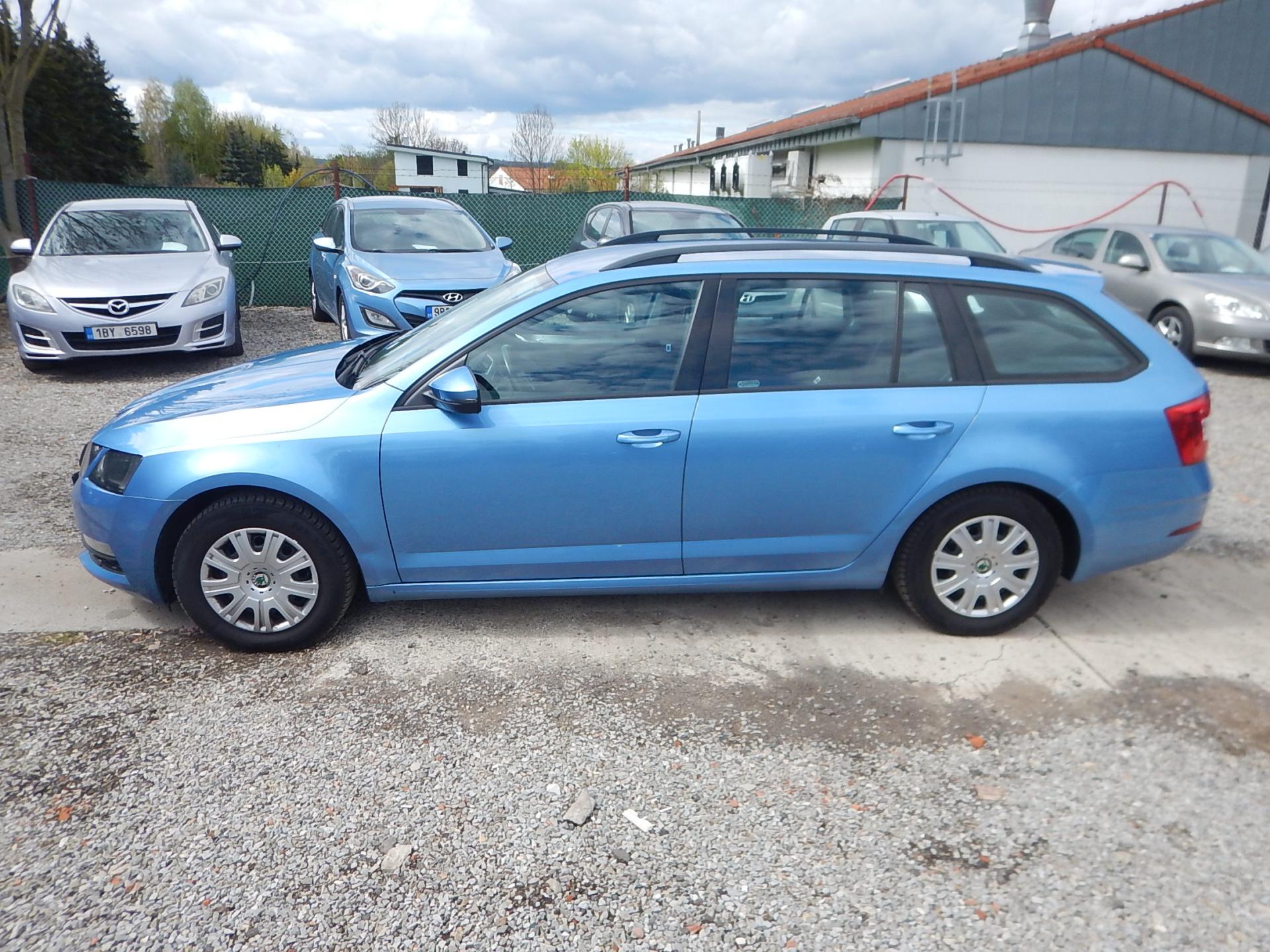 Škoda Octavia III 1.6 TDI, ČR, KLIMA
