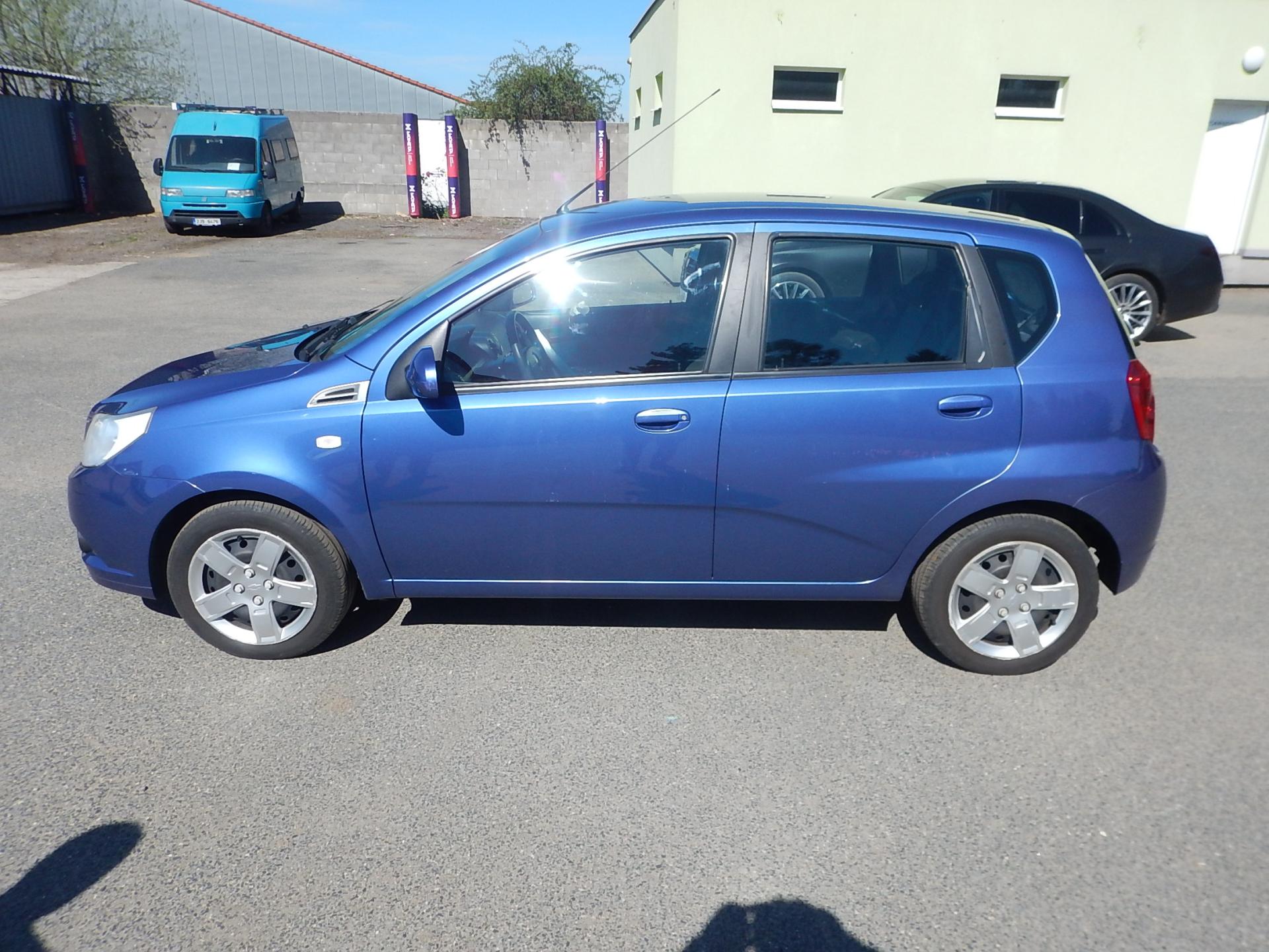 Chevrolet Aveo 1.2i, KLIMA