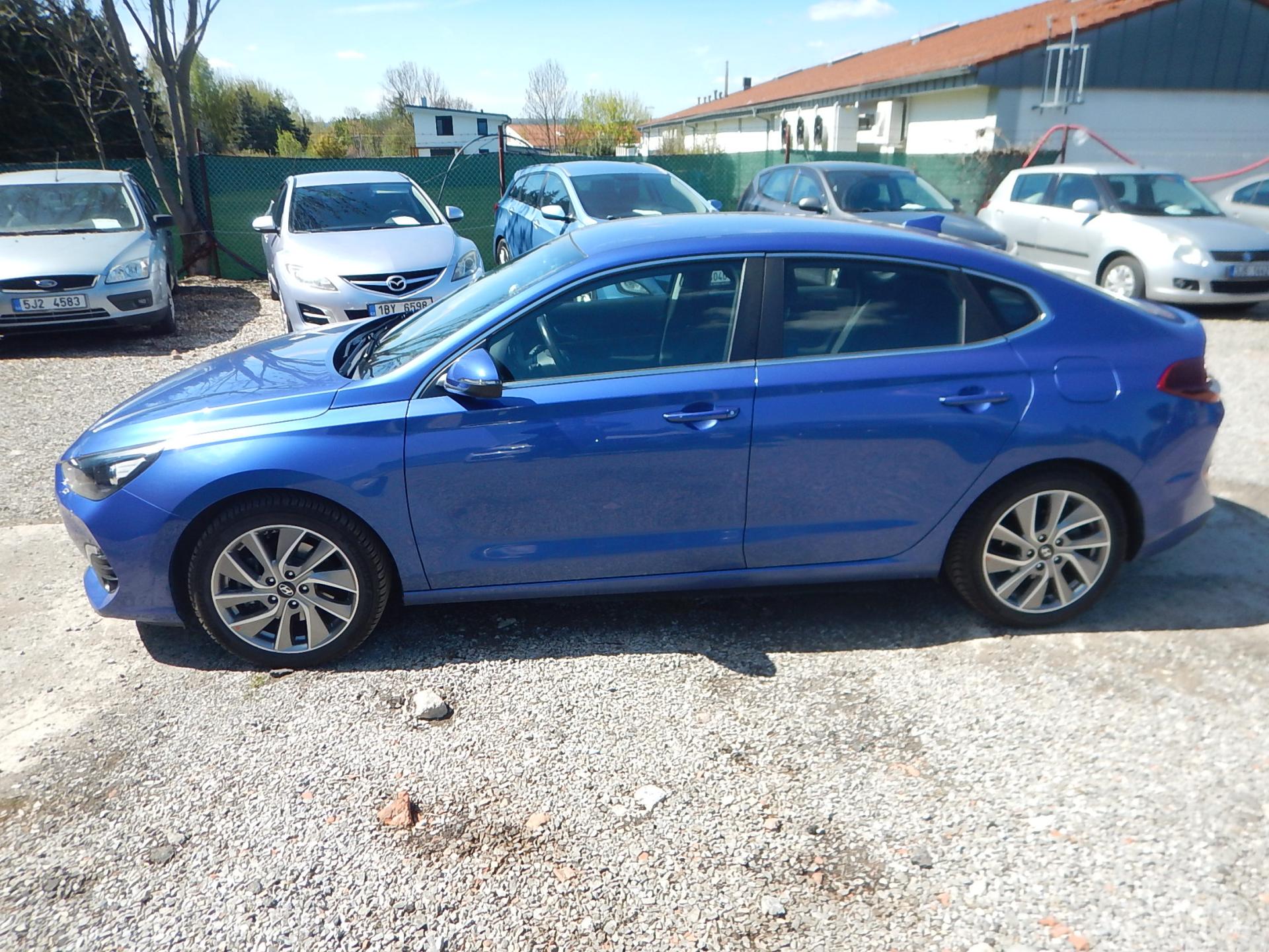 Hyundai i30 1.4T GDI Fastback, ČR, 1. MAJ.