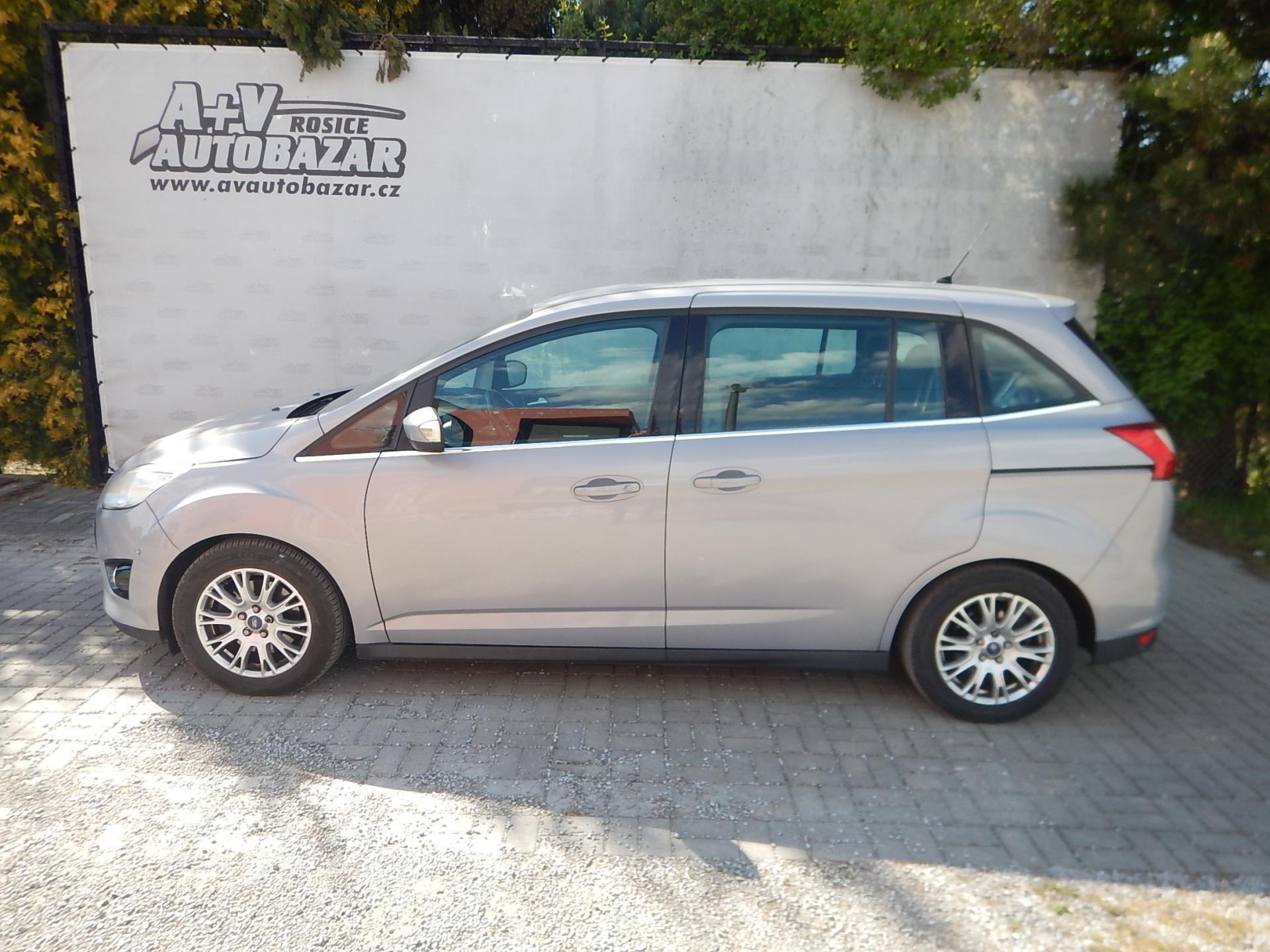 Ford Grand C-MAX 1.6 TDCi, DIGIKLIMA, 7 MÍST