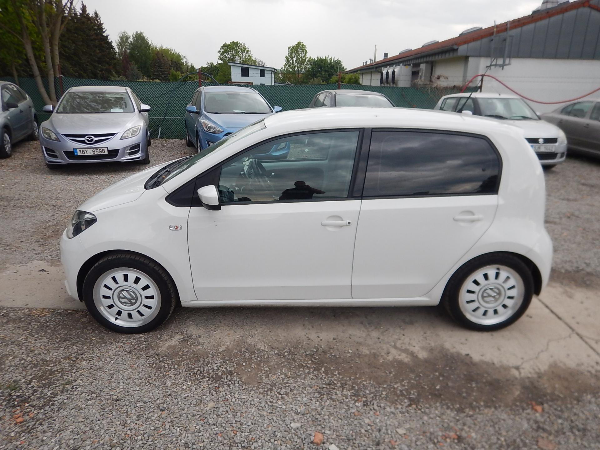 Volkswagen up! 1.0i, CNG, KLIMA