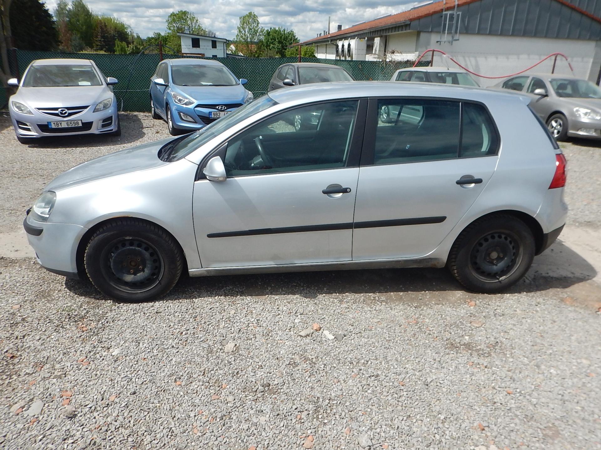 Volkswagen Golf V 1.4i, 55 kW, DIGIKLIMA