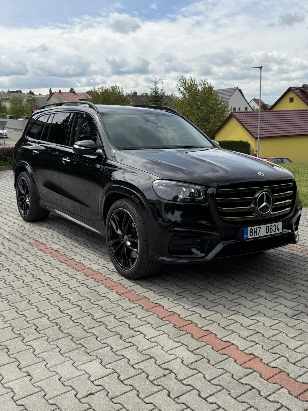 Mercedes-Benz GLS 450 D4MATIC ČR 1.MAJITEL