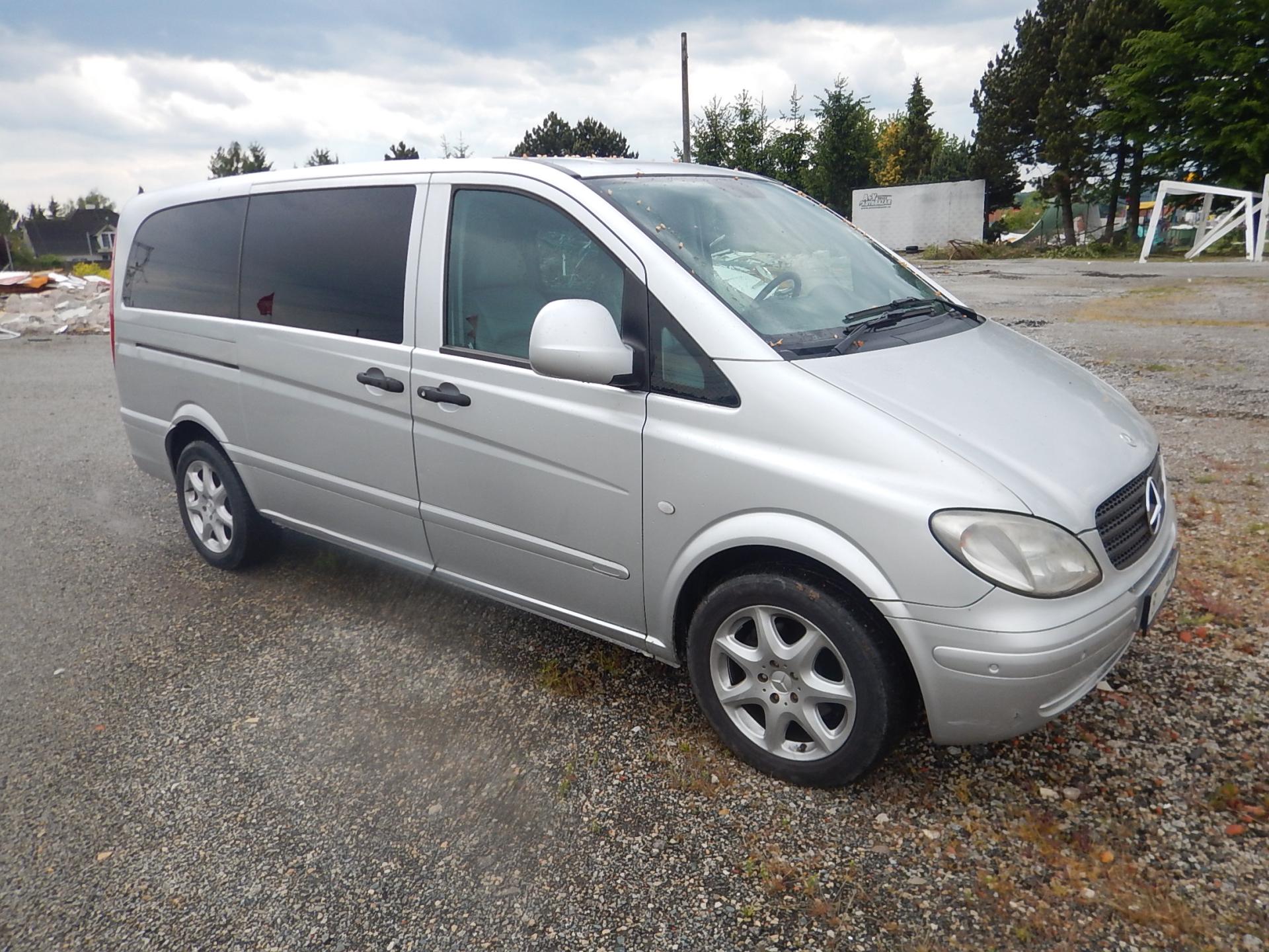 Mercedes-Benz Vito 3.0 CDi 150 kw AUTOMAT