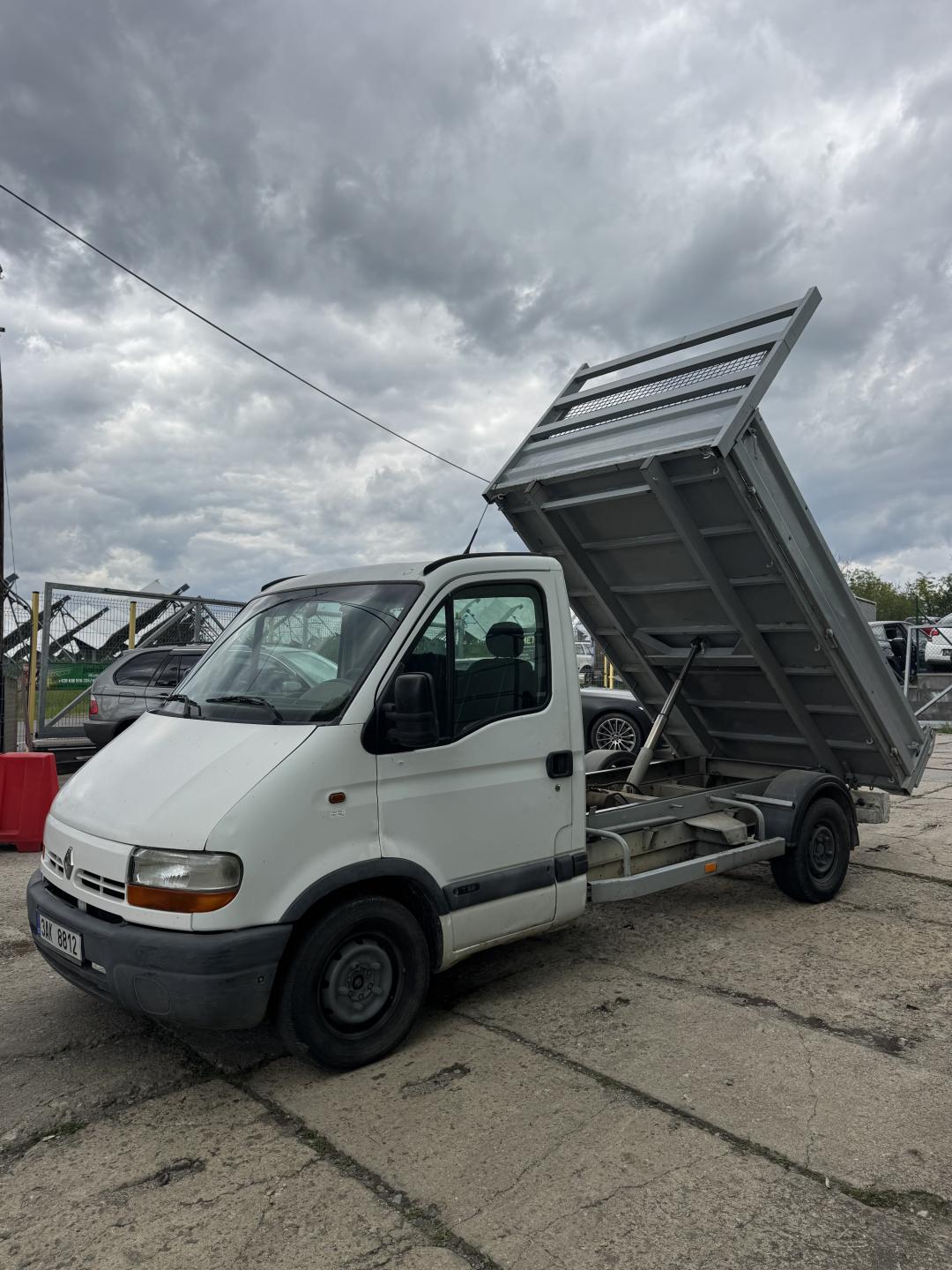 Renault Master SKLOPKA