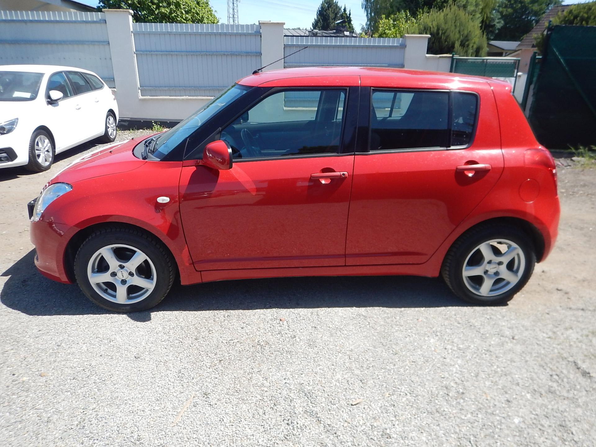 Suzuki Swift 1.3i, KLIMA