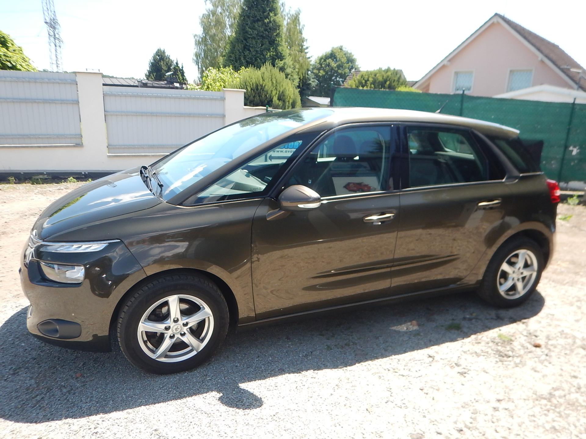 Citroën C4 Picasso 1.6i, 88 kW, DIGIKLIMA