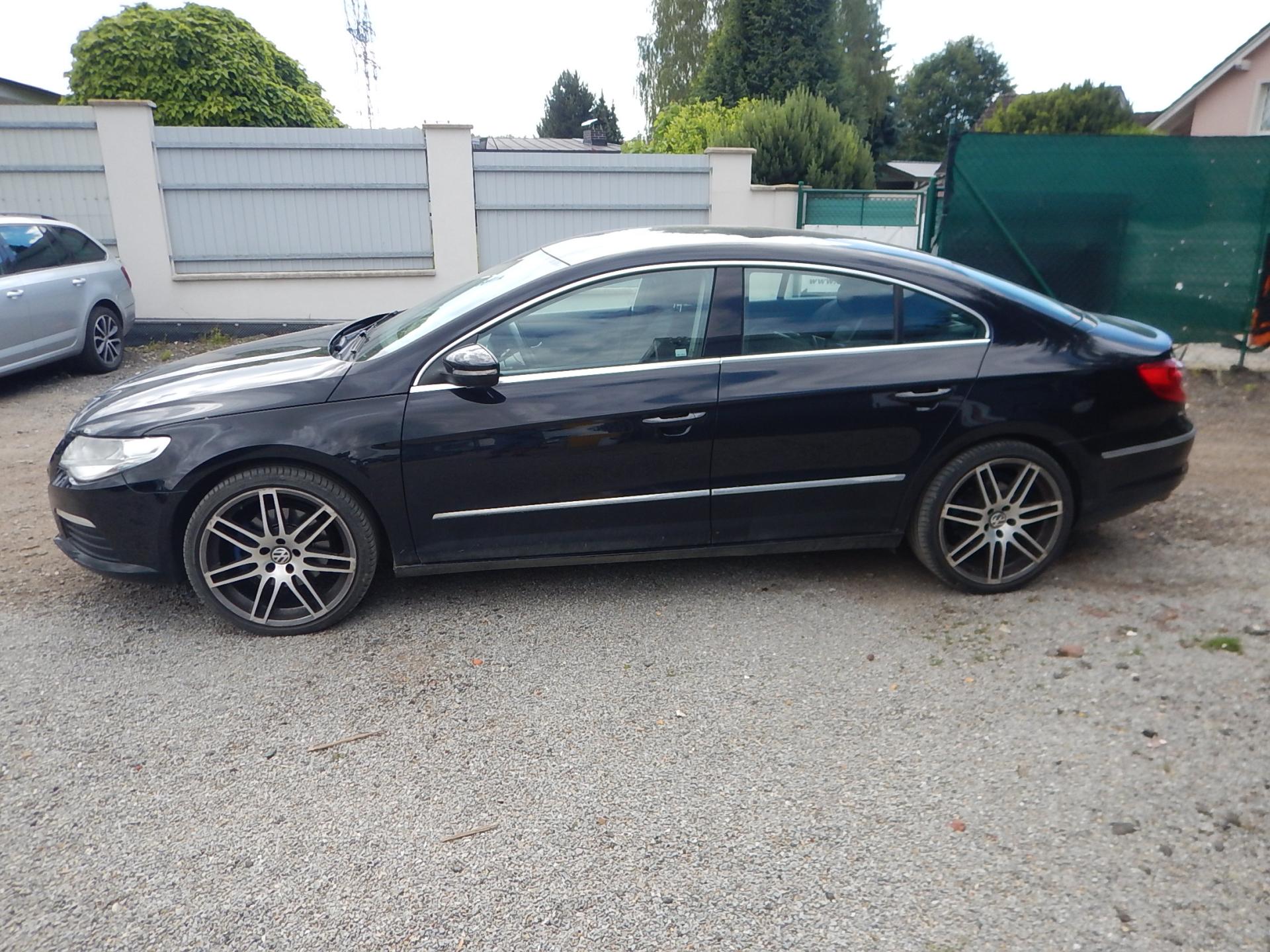 Volkswagen Passat CC 2.0 TDI, 103 kW, DIGIKLIMA