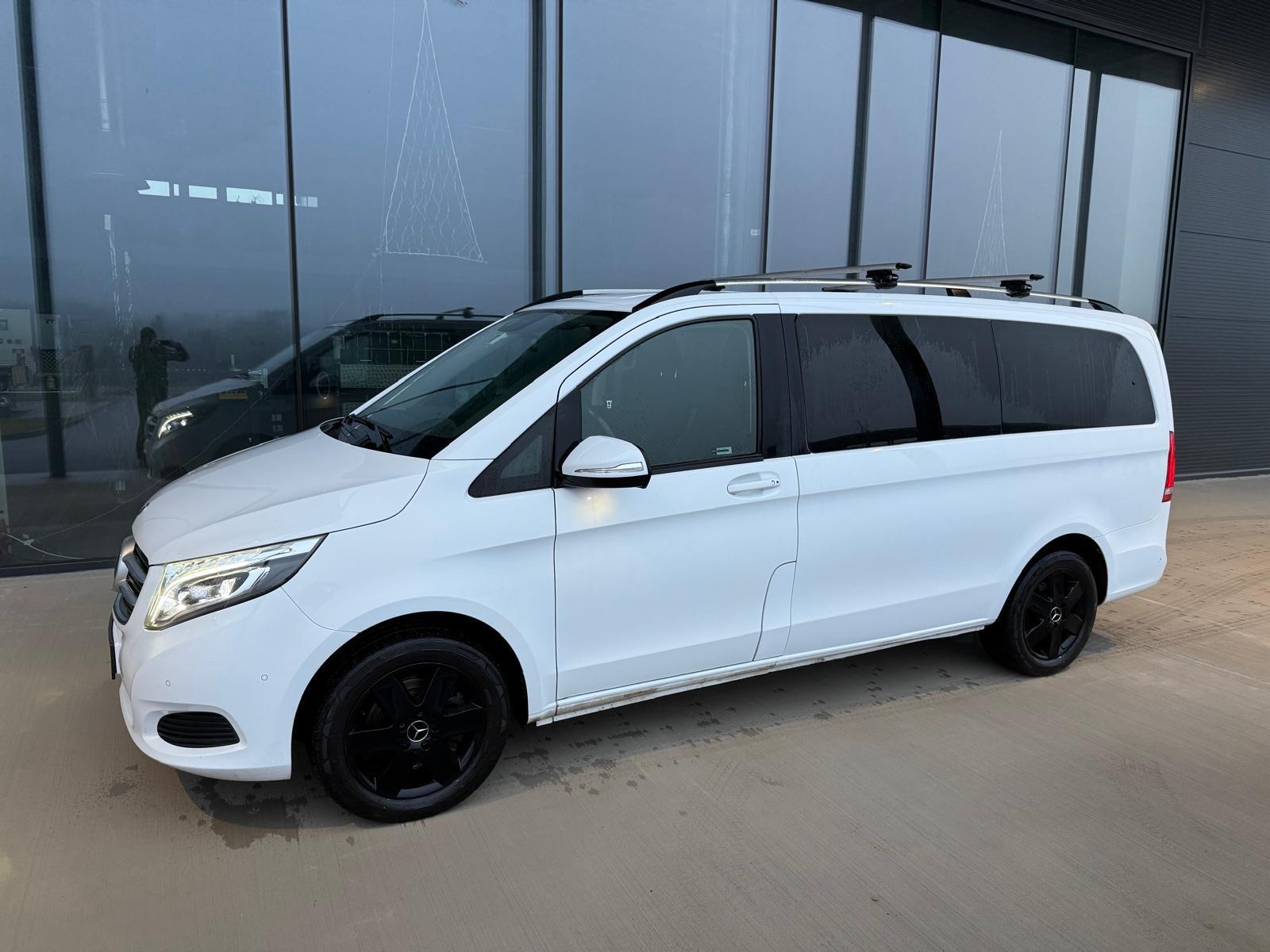 Mercedes-Benz Třídy V V 250 D L, ČR, MINIBUS
