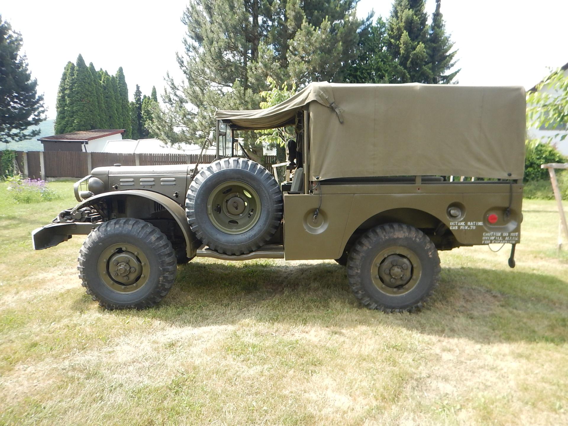 Dodge WC 56, ORIGINÁL 1942