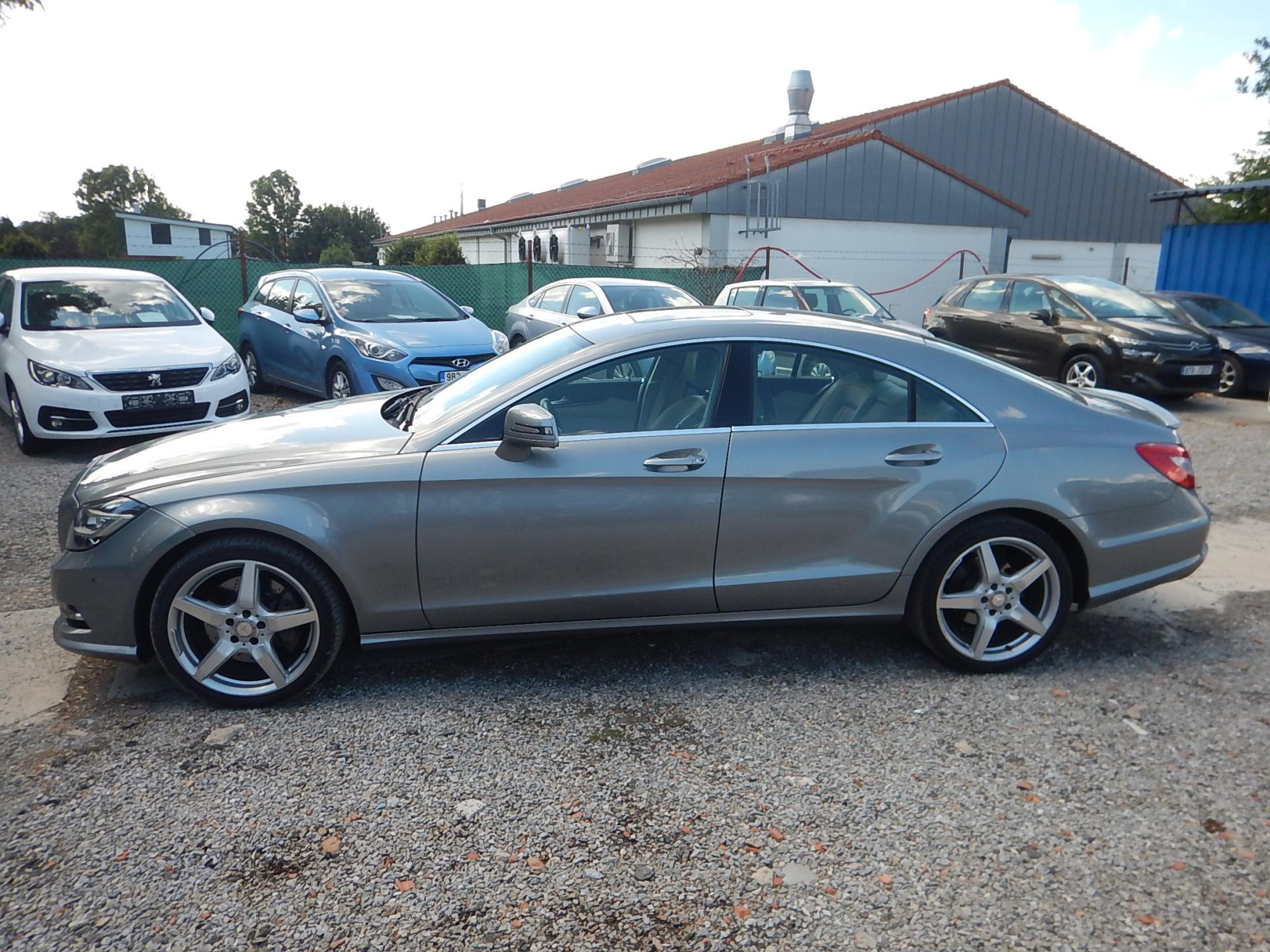 Mercedes-Benz CLS 3.0 CDi 195 kw