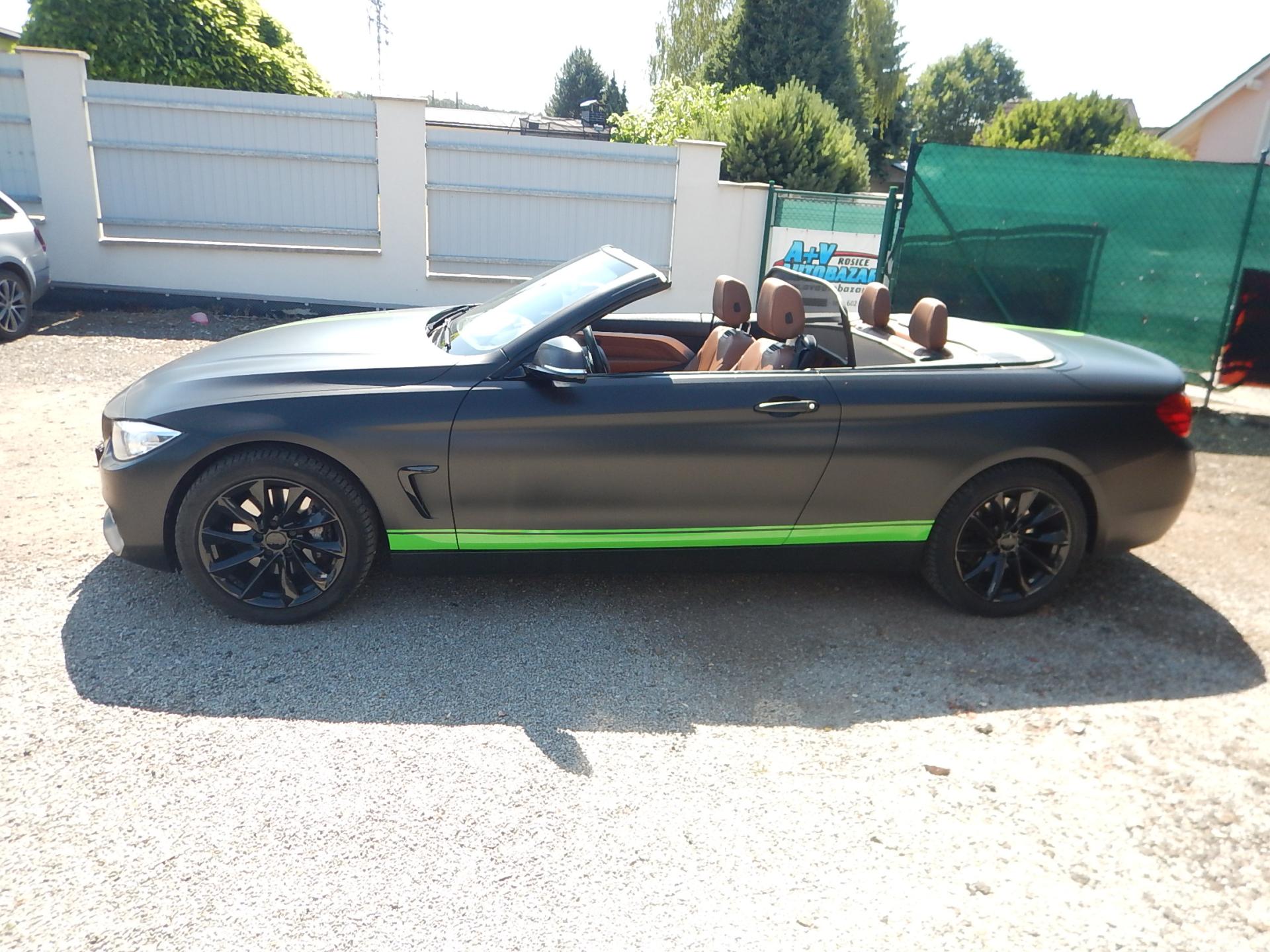 BMW Řada 4 435D XDRIVE, AUTOMAT
