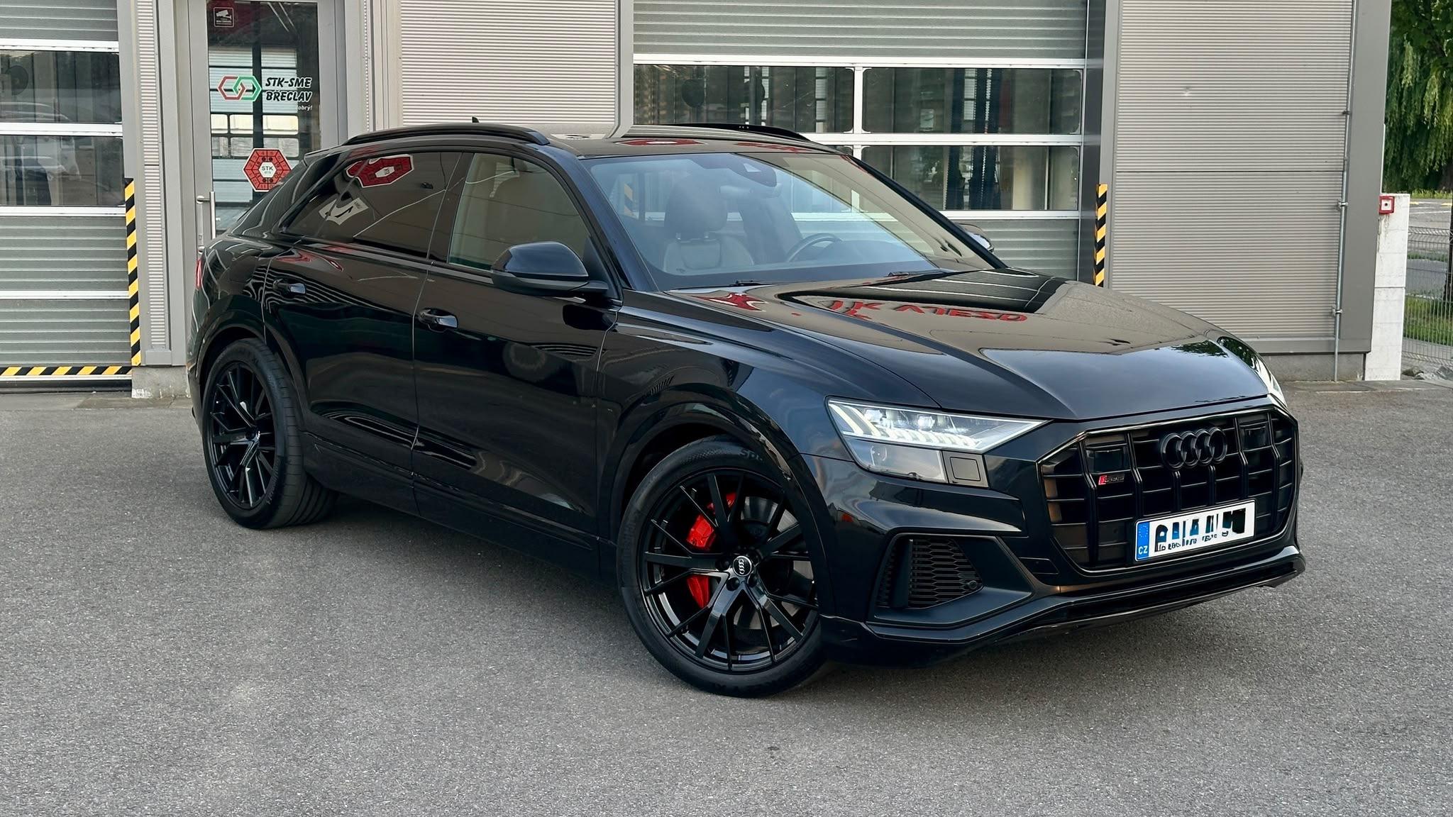 Audi SQ8 4,0 TDI ČR