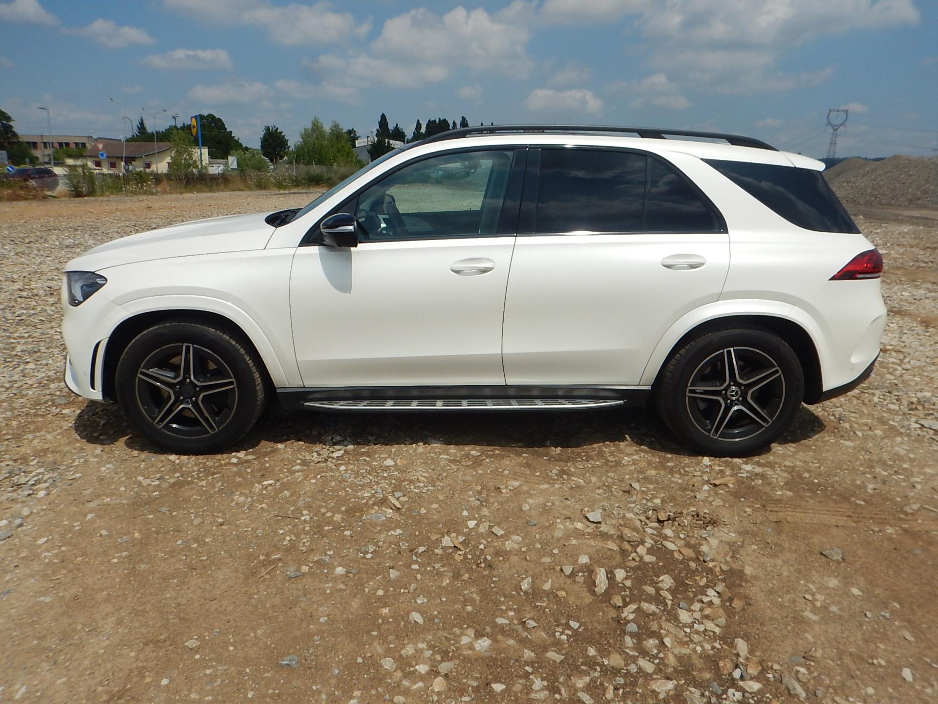 Mercedes-Benz GLE 400 D 4MATIC, ČR