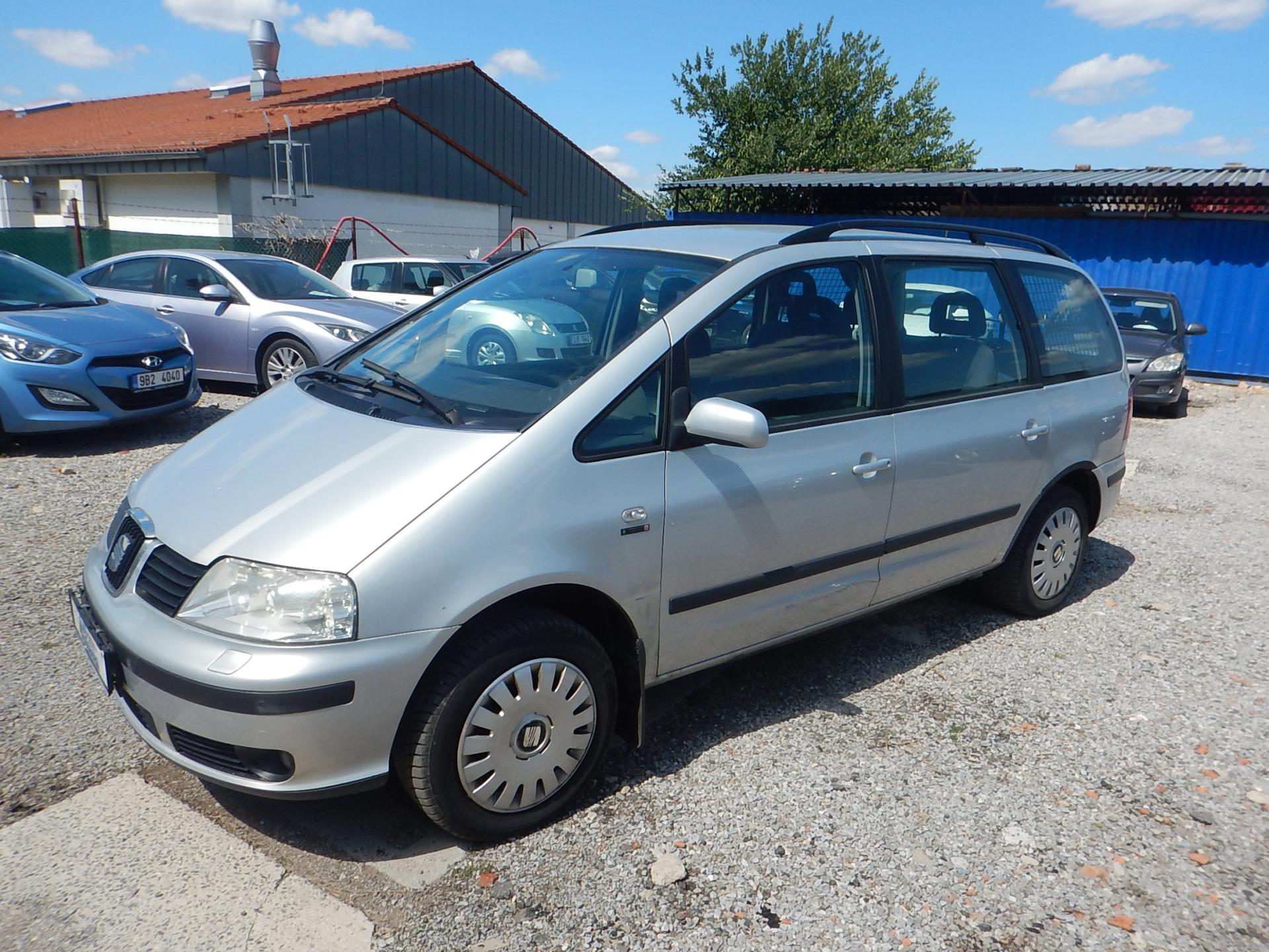 Seat Alhambra 1.9 TDi 85 kw