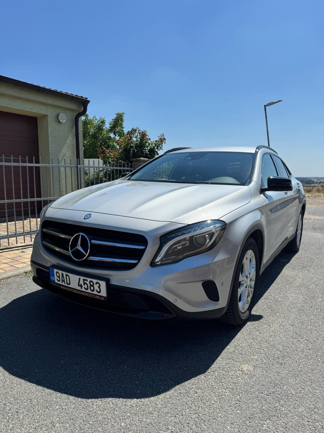 Mercedes-Benz GLA GLA 200 D 100kw