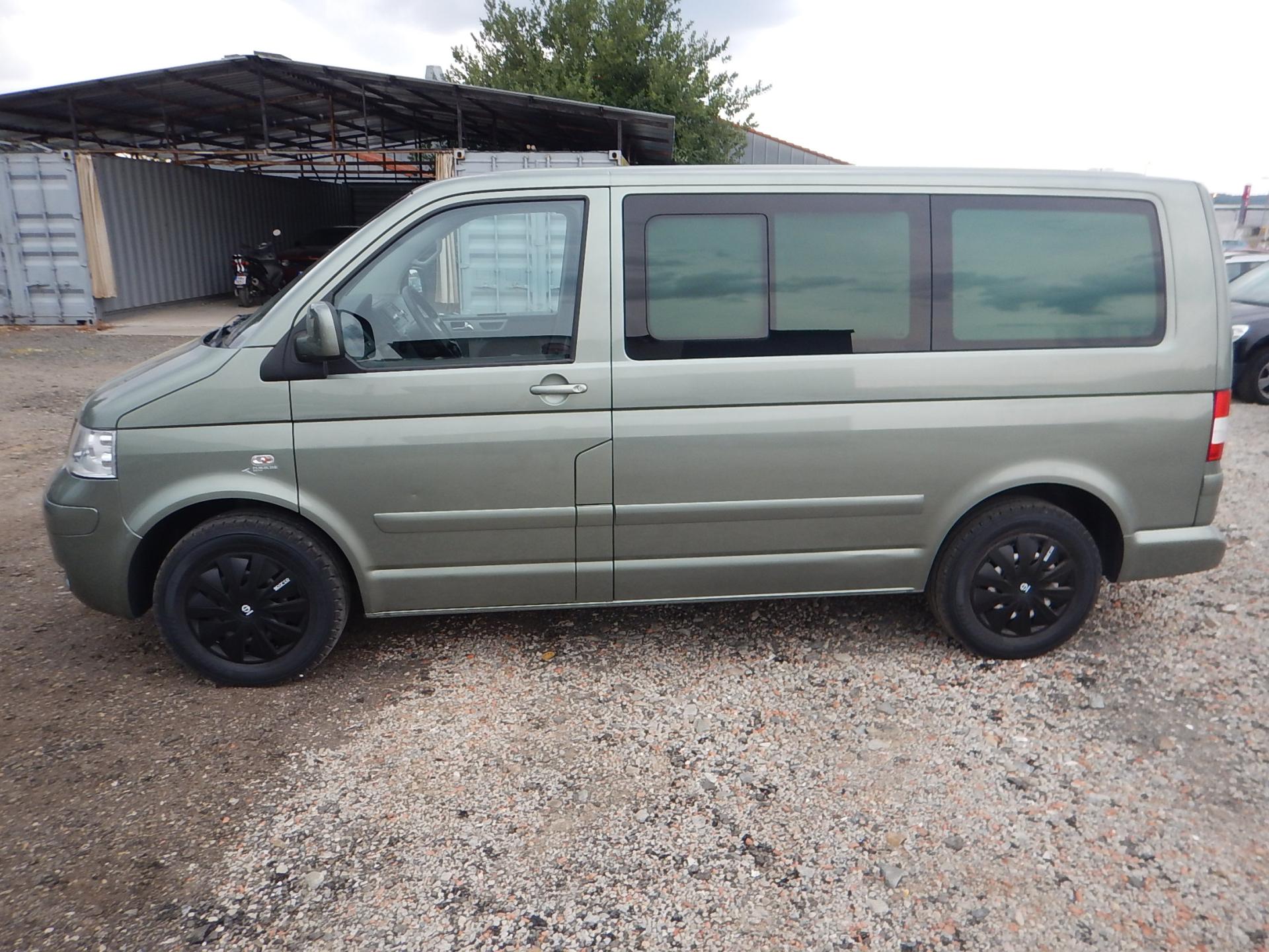 Volkswagen Multivan 2.5 TDI, 96 kW