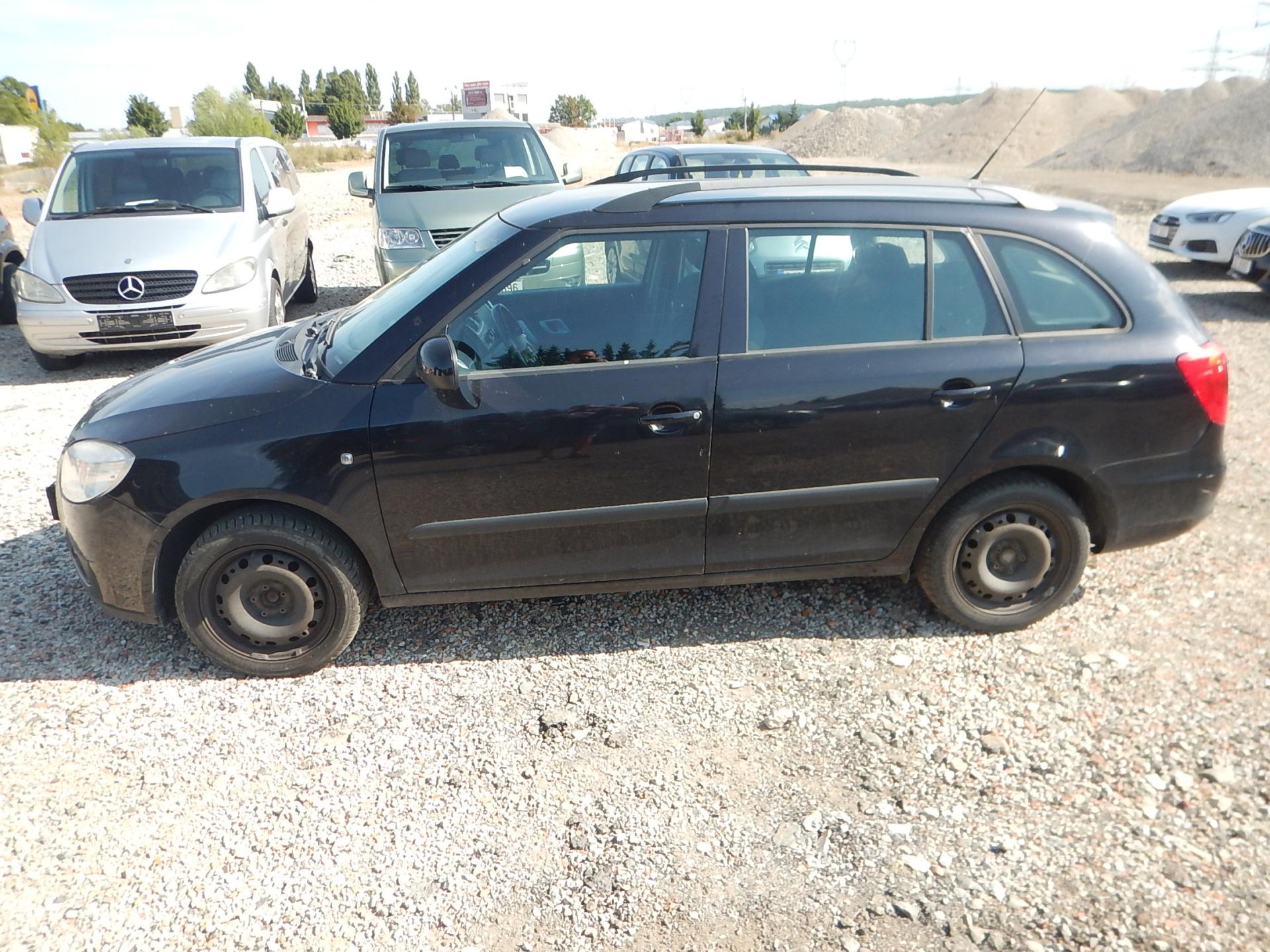 Škoda Fabia II 1.6i, LPG, NOVÁ NÁDRŽ