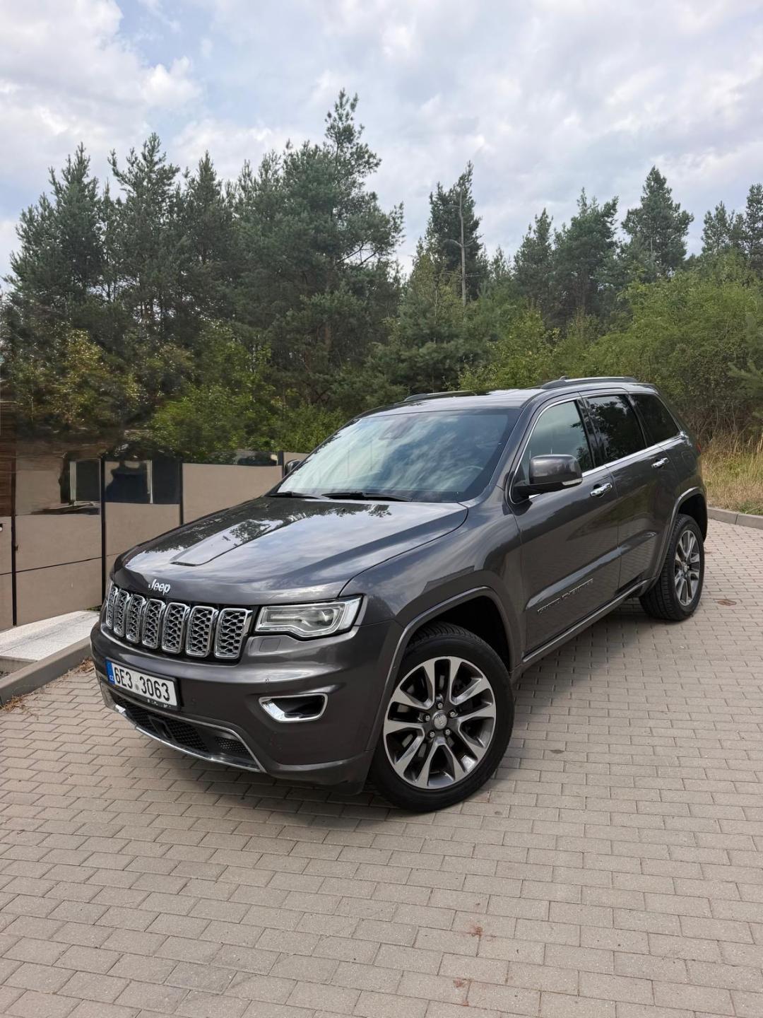 Jeep Grand Cherokee 3.0 D