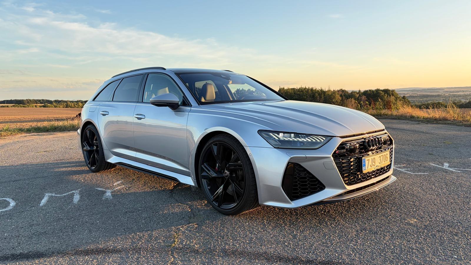 Audi RS 6 AVANT 4.0 TFSi 441 kW
