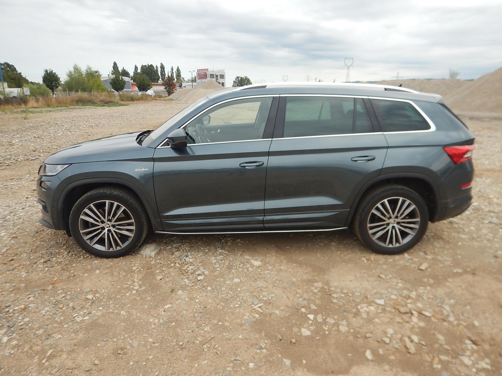 Škoda Kodiaq 2.0 TDI, ČR, 4x4, L&K