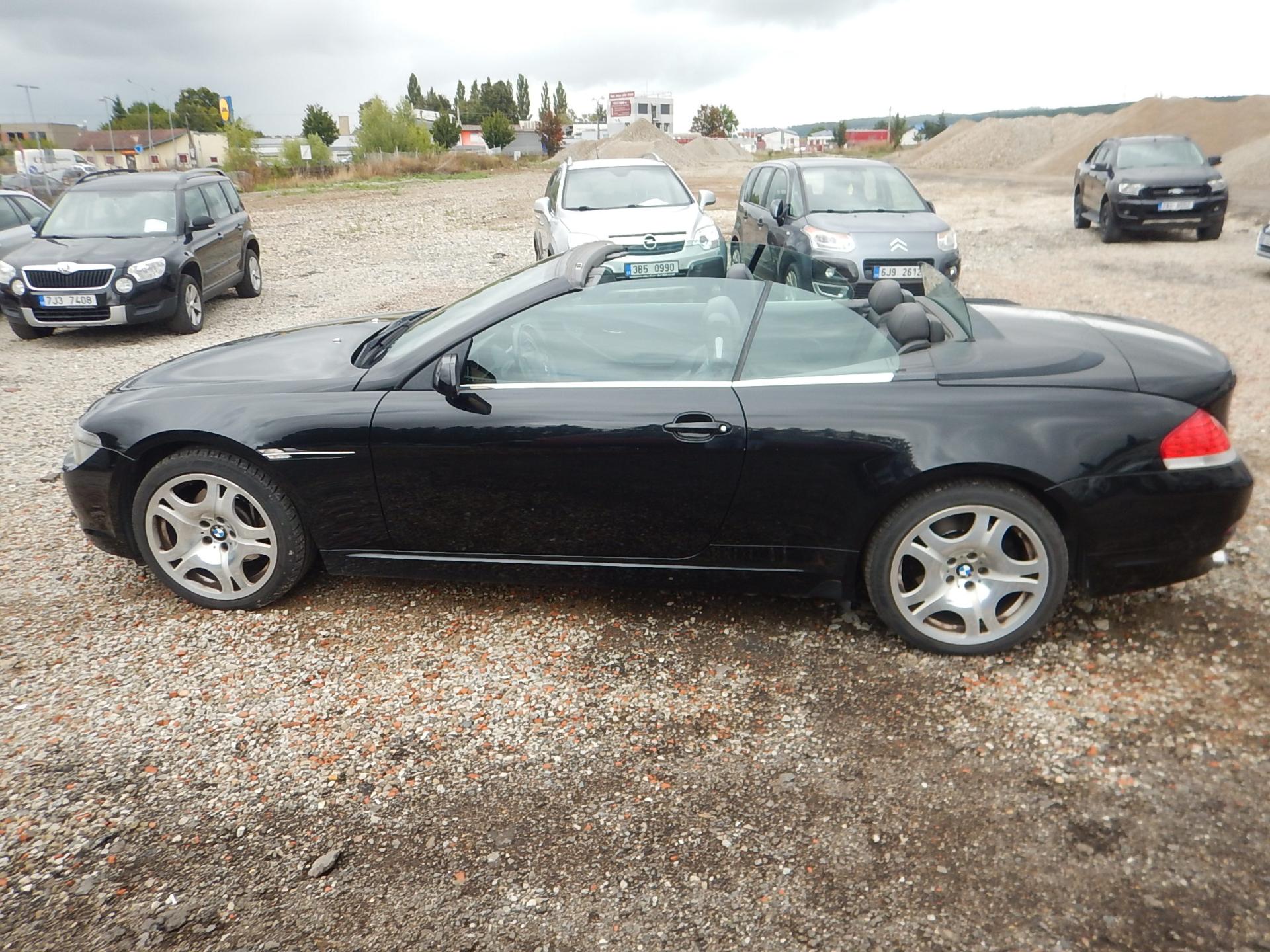 BMW Řada 6 645 CI, KABRIOLET, AUTOMAT