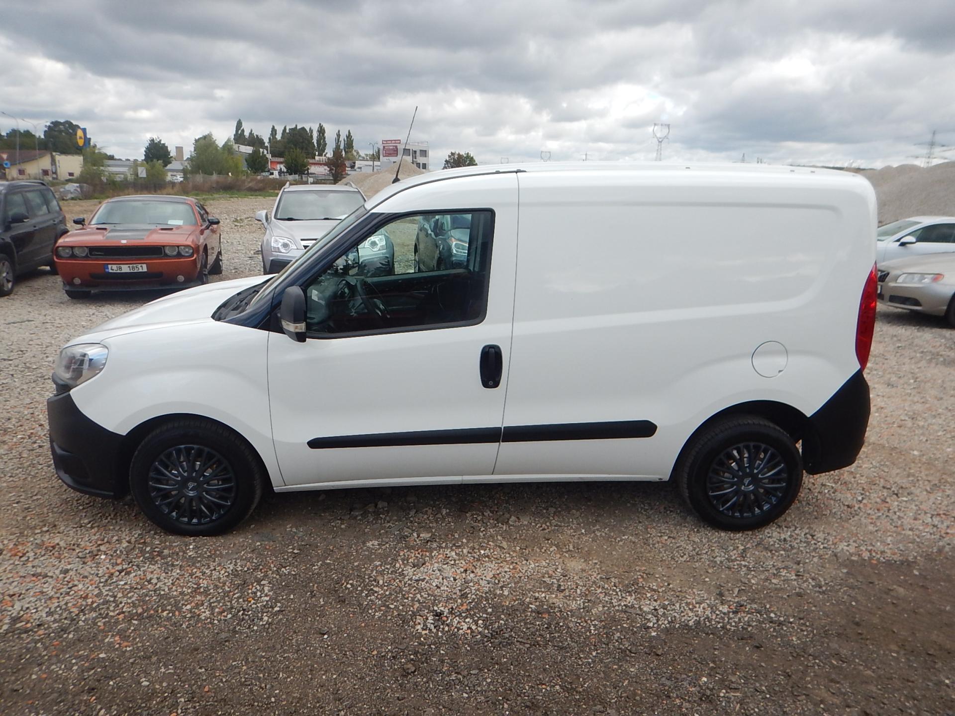 Fiat Dobló 1.6 JTD, PICK-UP, KLIMA