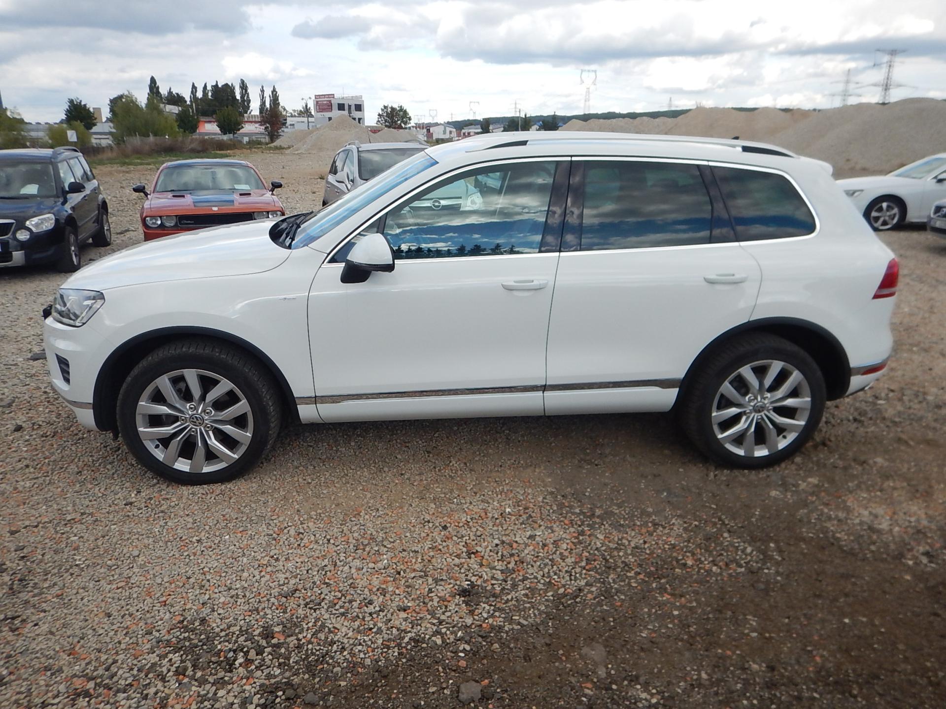 Volkswagen Touareg 3.0 TDI V6, 4x4, DSG