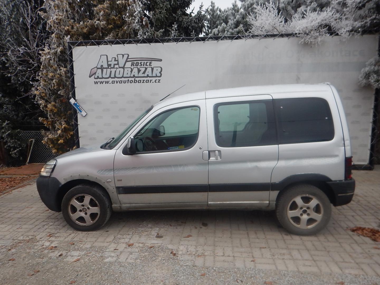 Peugeot Partner 2.0 Hdi tažné