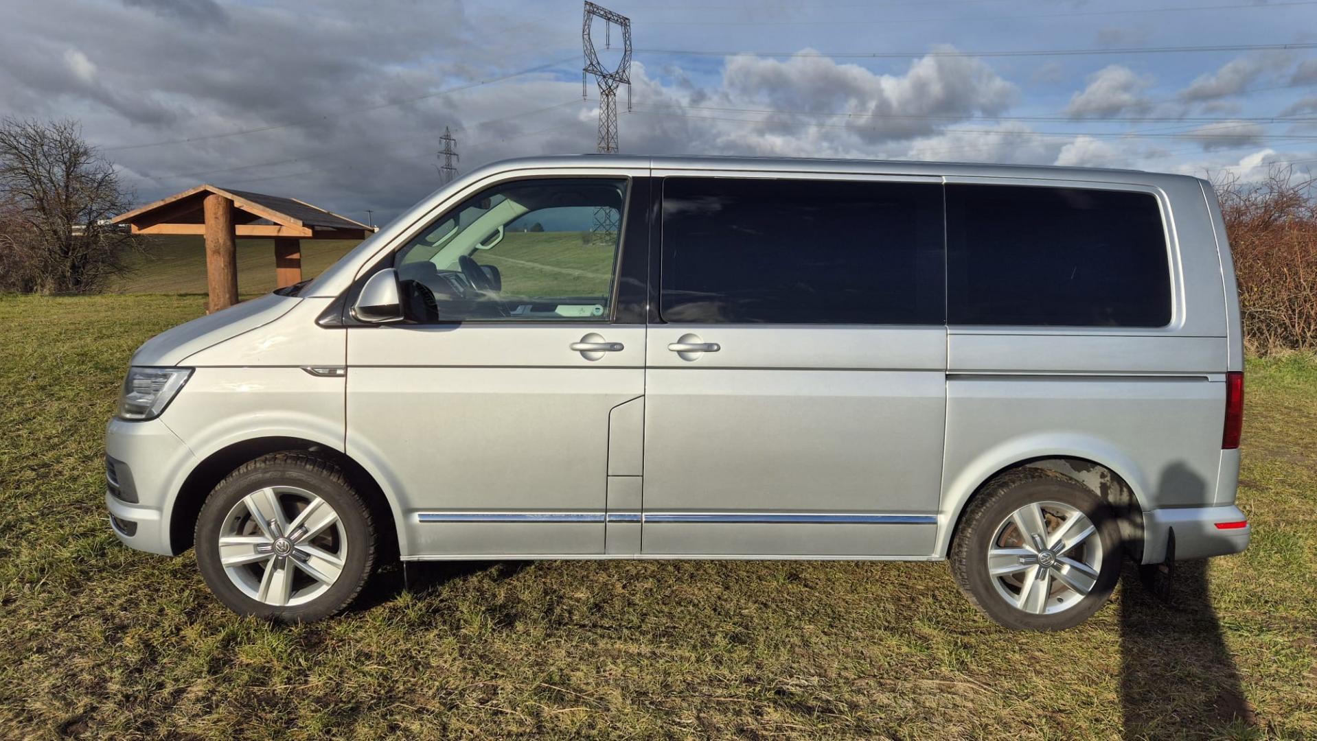 Volkswagen Multivan 2.0 TDI 7 mist DSG