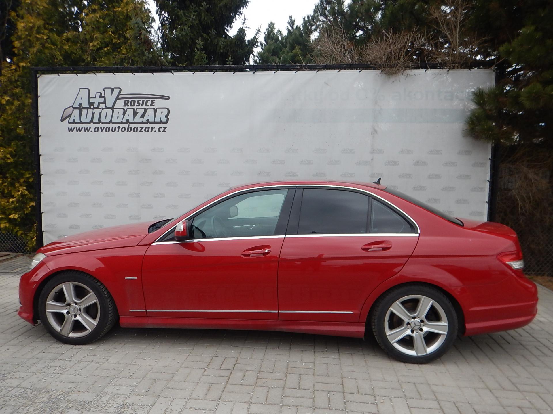 Mercedes-Benz Třídy C C 320 CDI 4MATIC