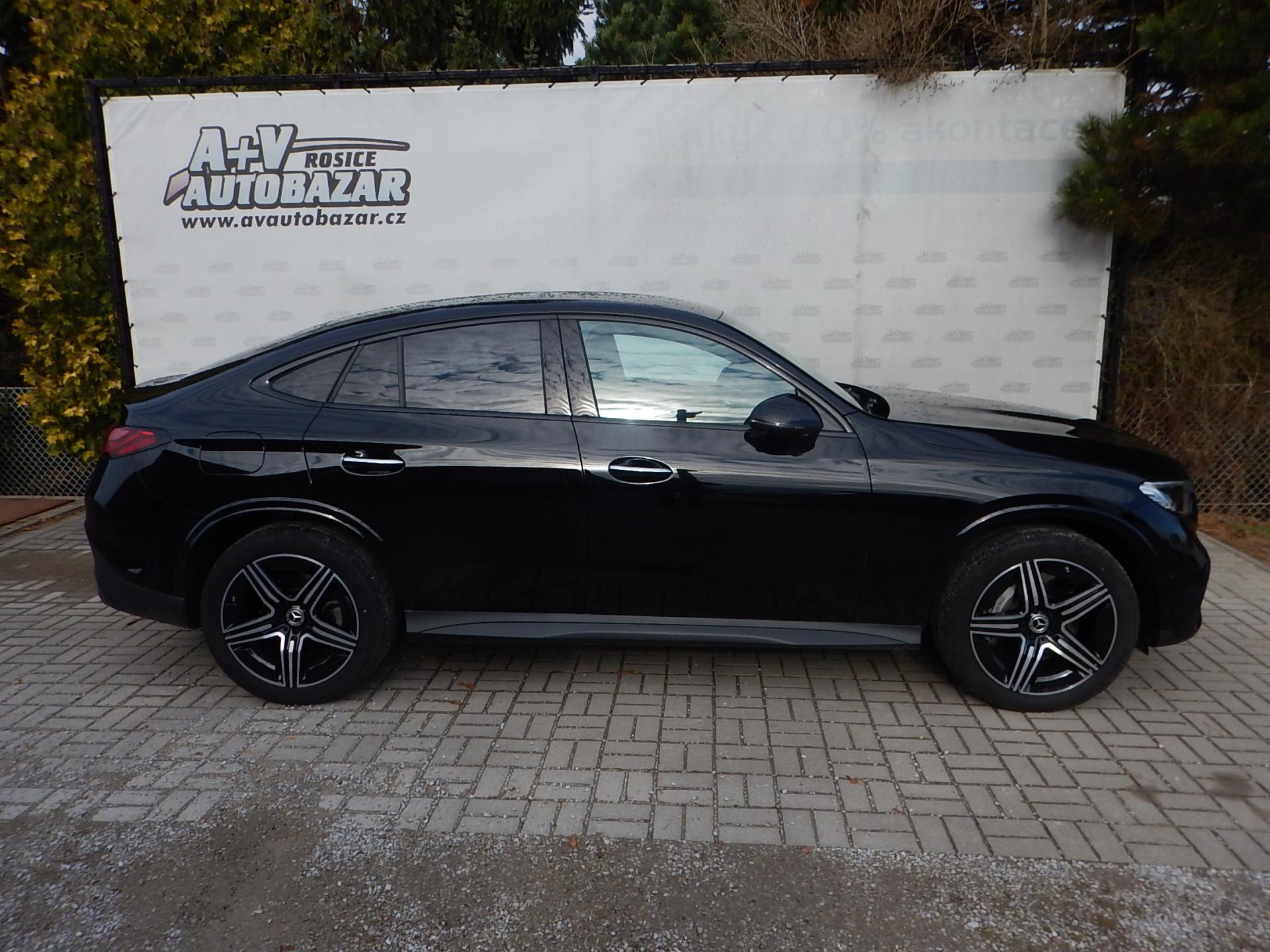 Mercedes-Benz GLC 220 D 4MATIC, ČR