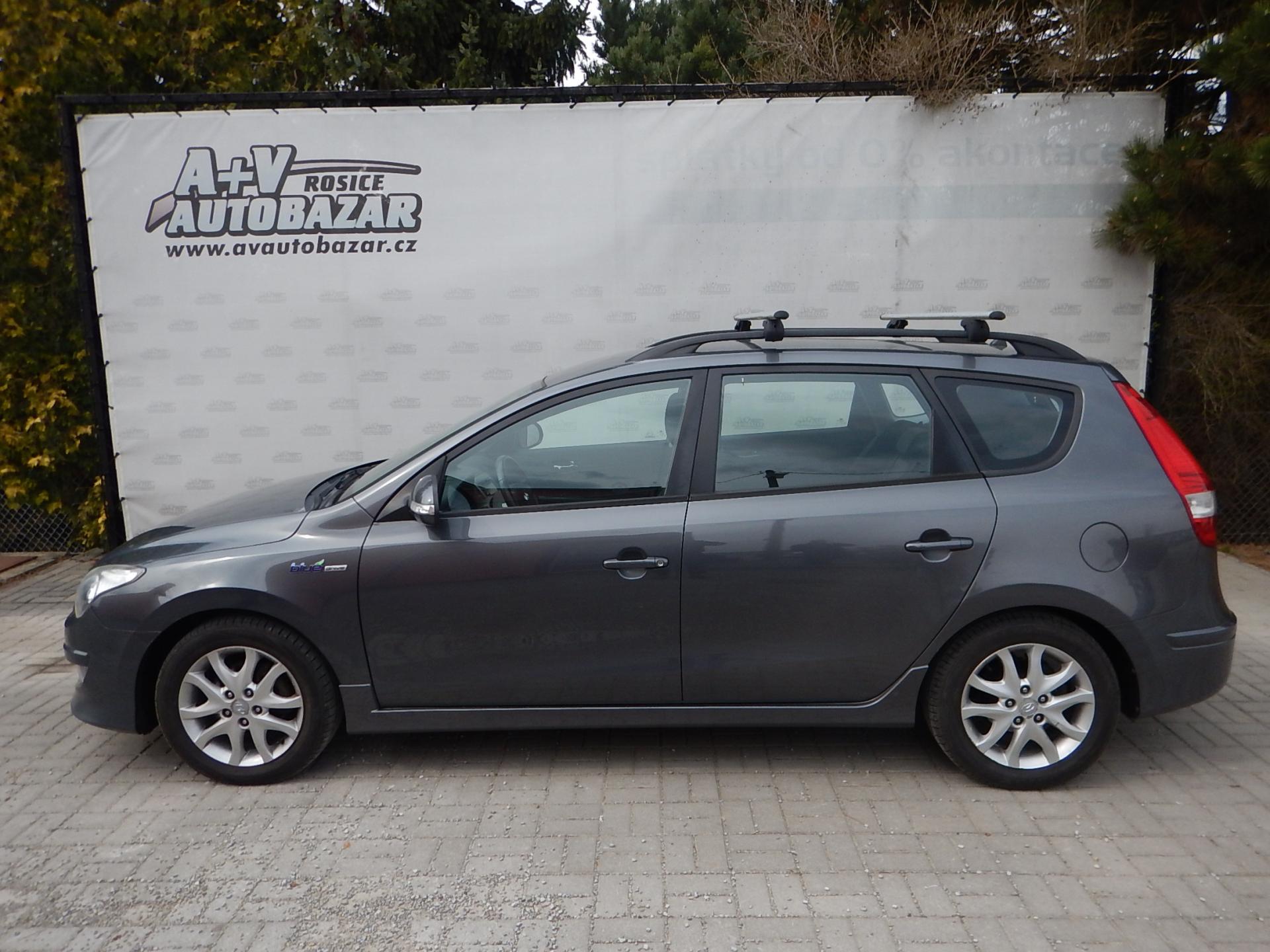 Hyundai I30 1.6 CRdi 85kw ,nová STK