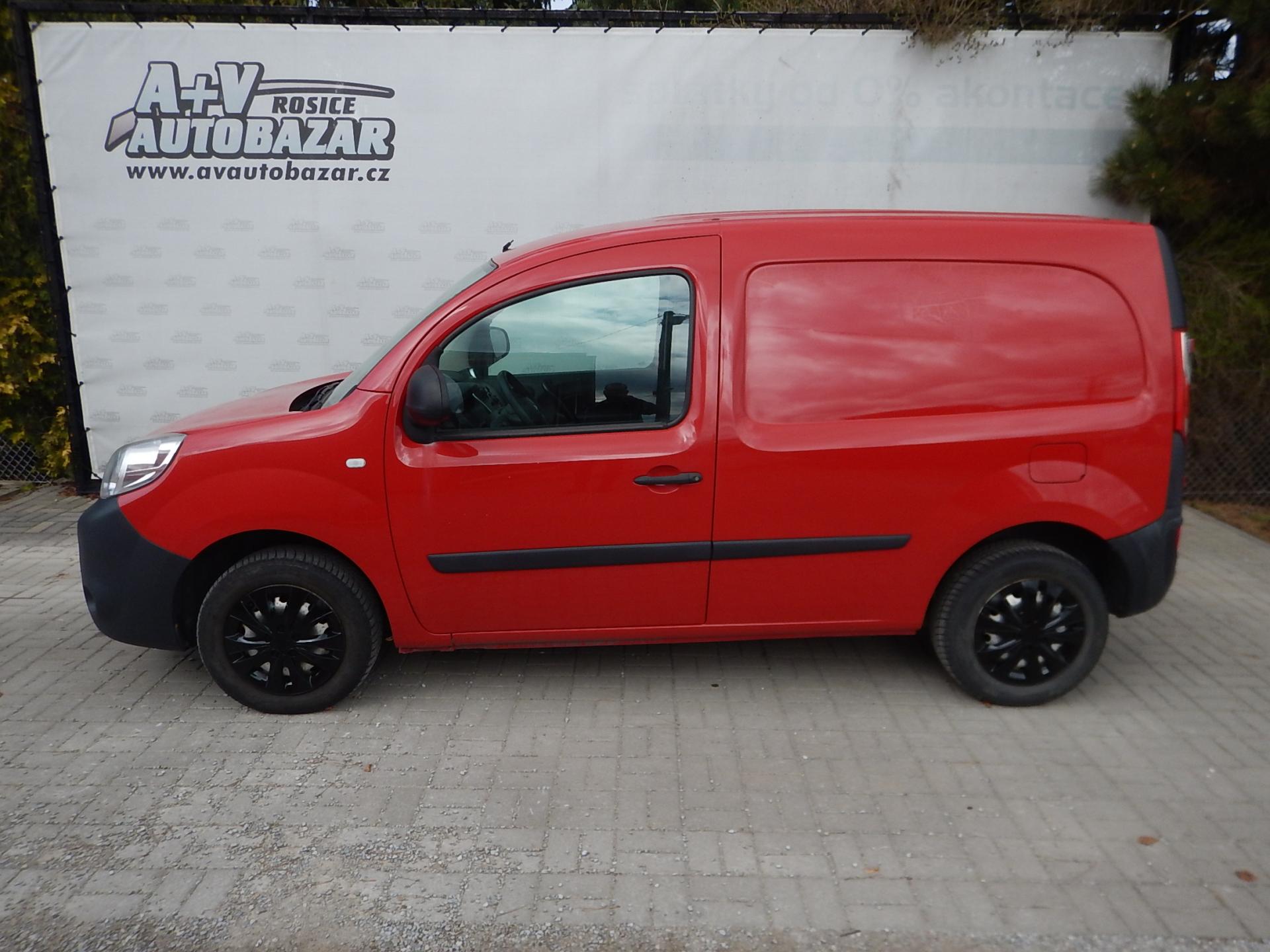 Renault Kangoo 1.5 dCi, ČR, PICKUP